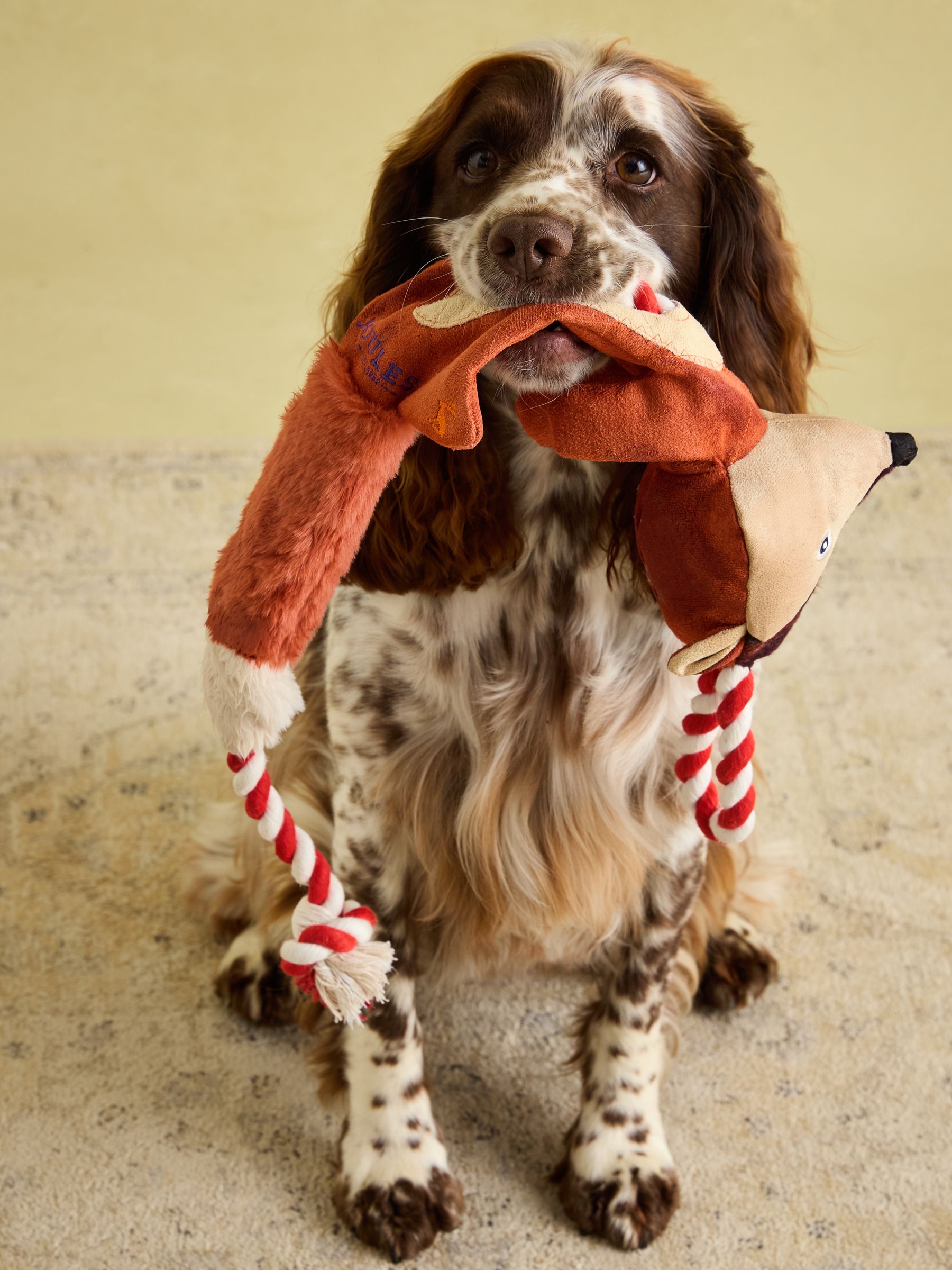 Red Fox Dog Toy - Image 6 of 9