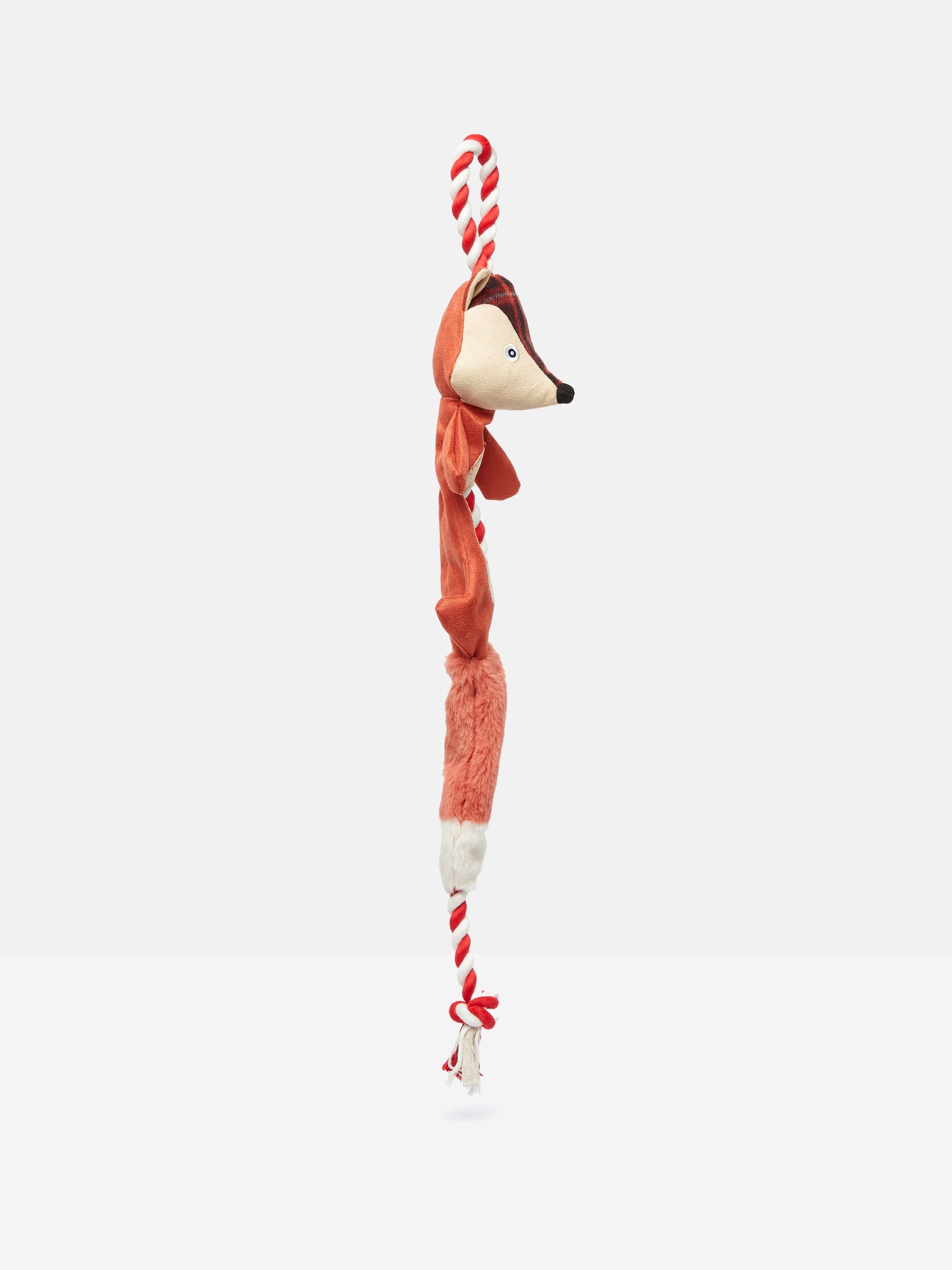 Red Fox Dog Toy - Image 8 of 9