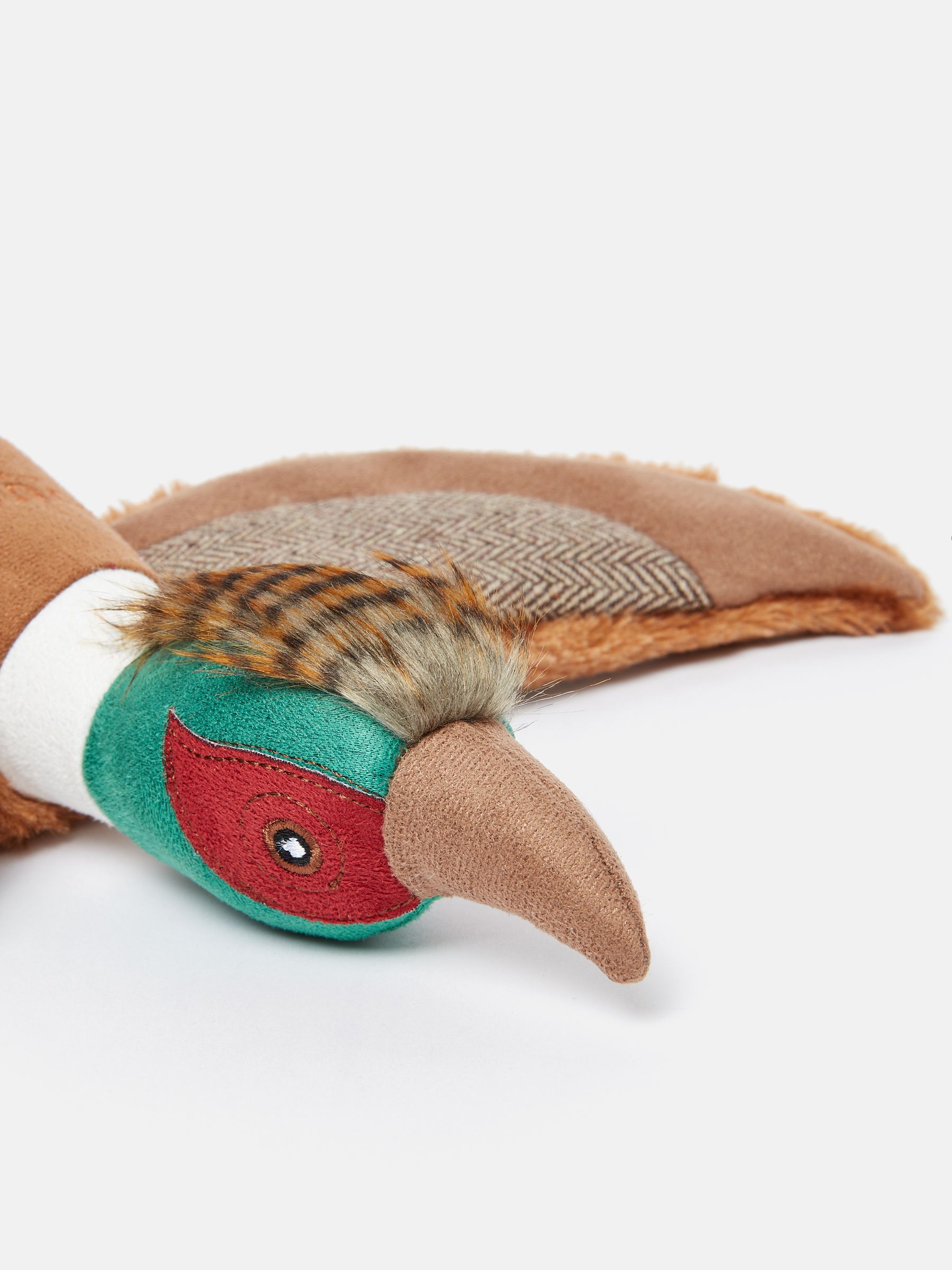 Joules Brown Pheasant Dog Toy - Image 10 of 10
