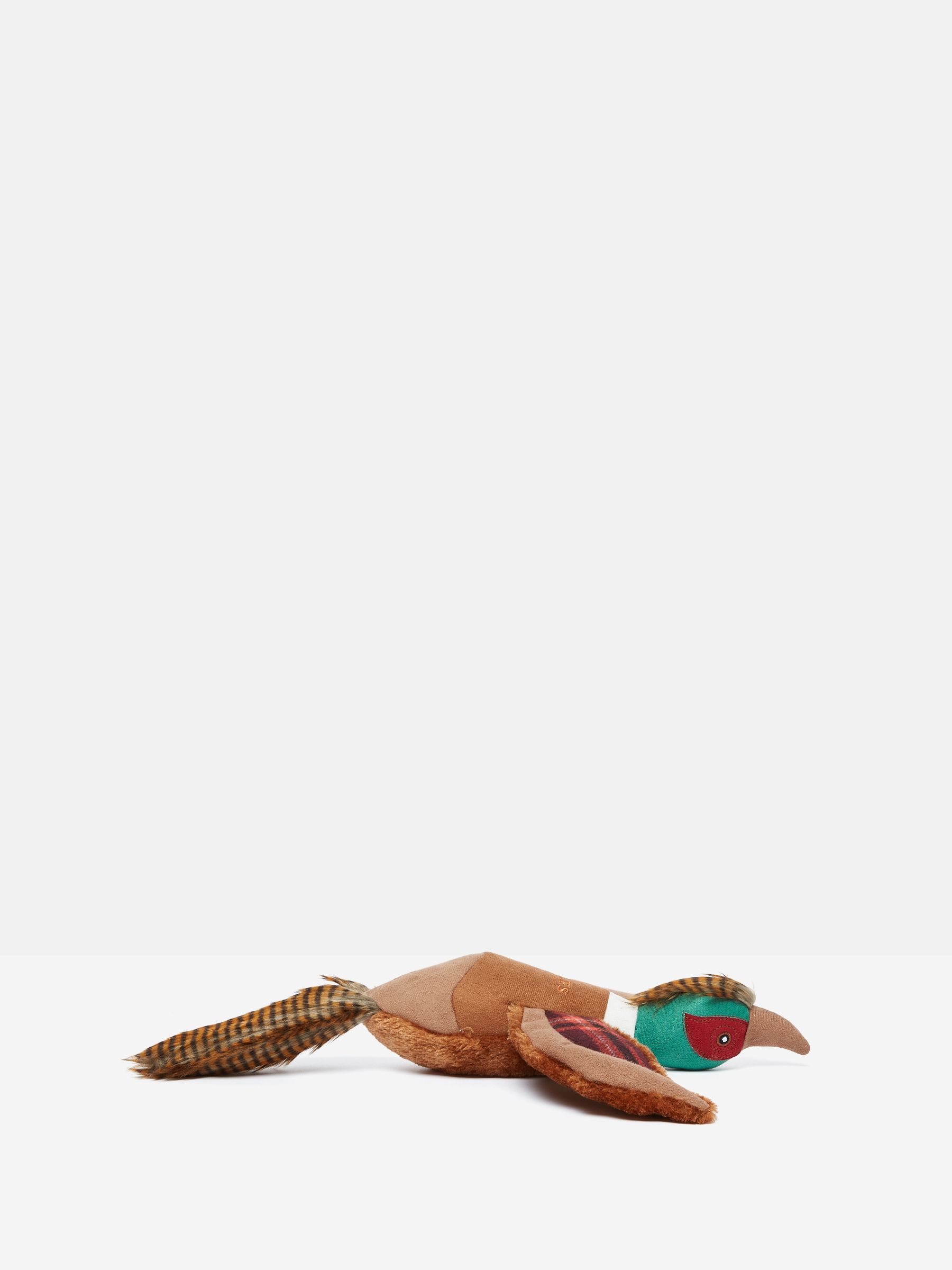 Joules Brown Pheasant Dog Toy - Image 8 of 10
