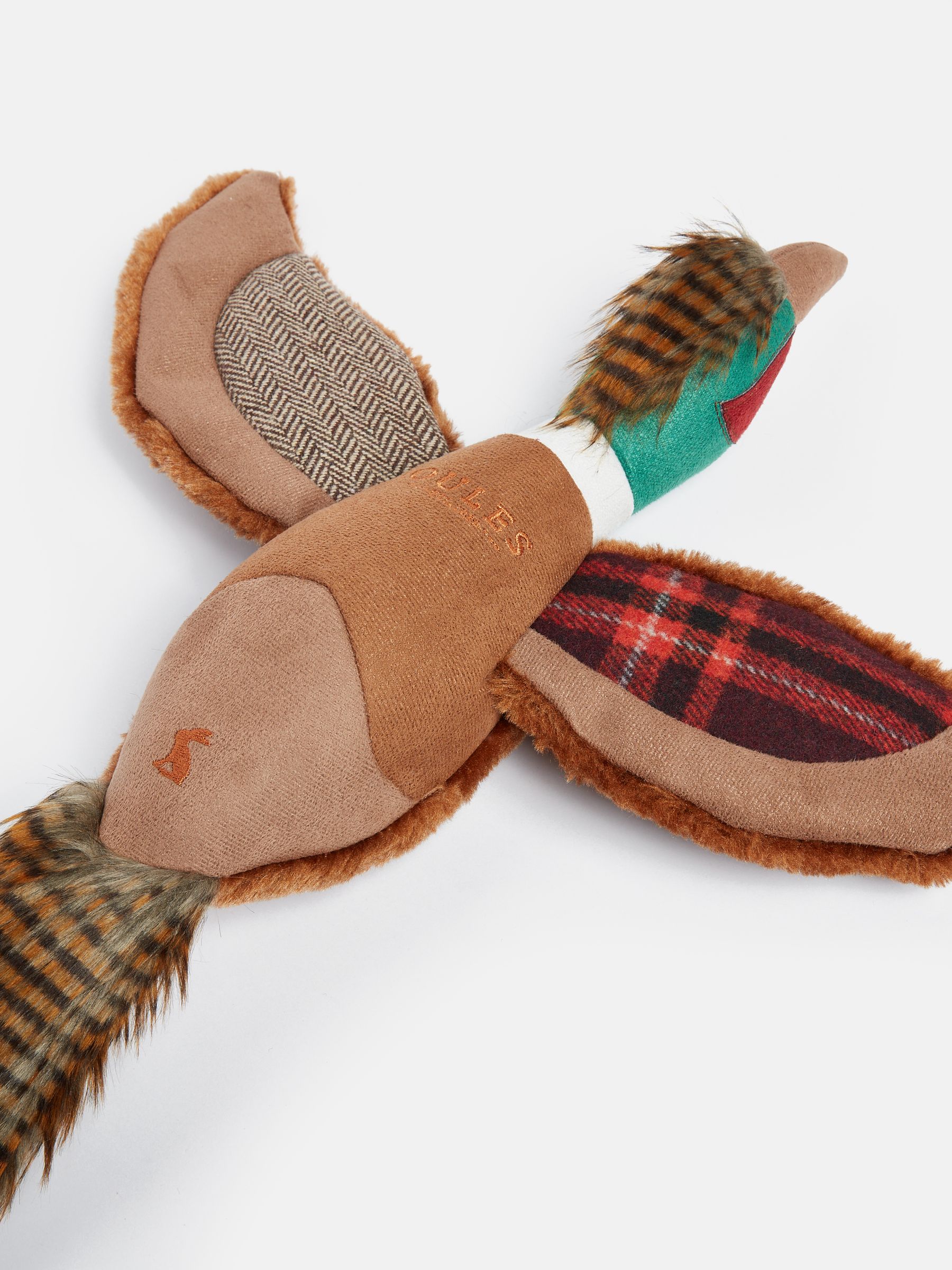 Joules Brown Pheasant Dog Toy - Image 9 of 10