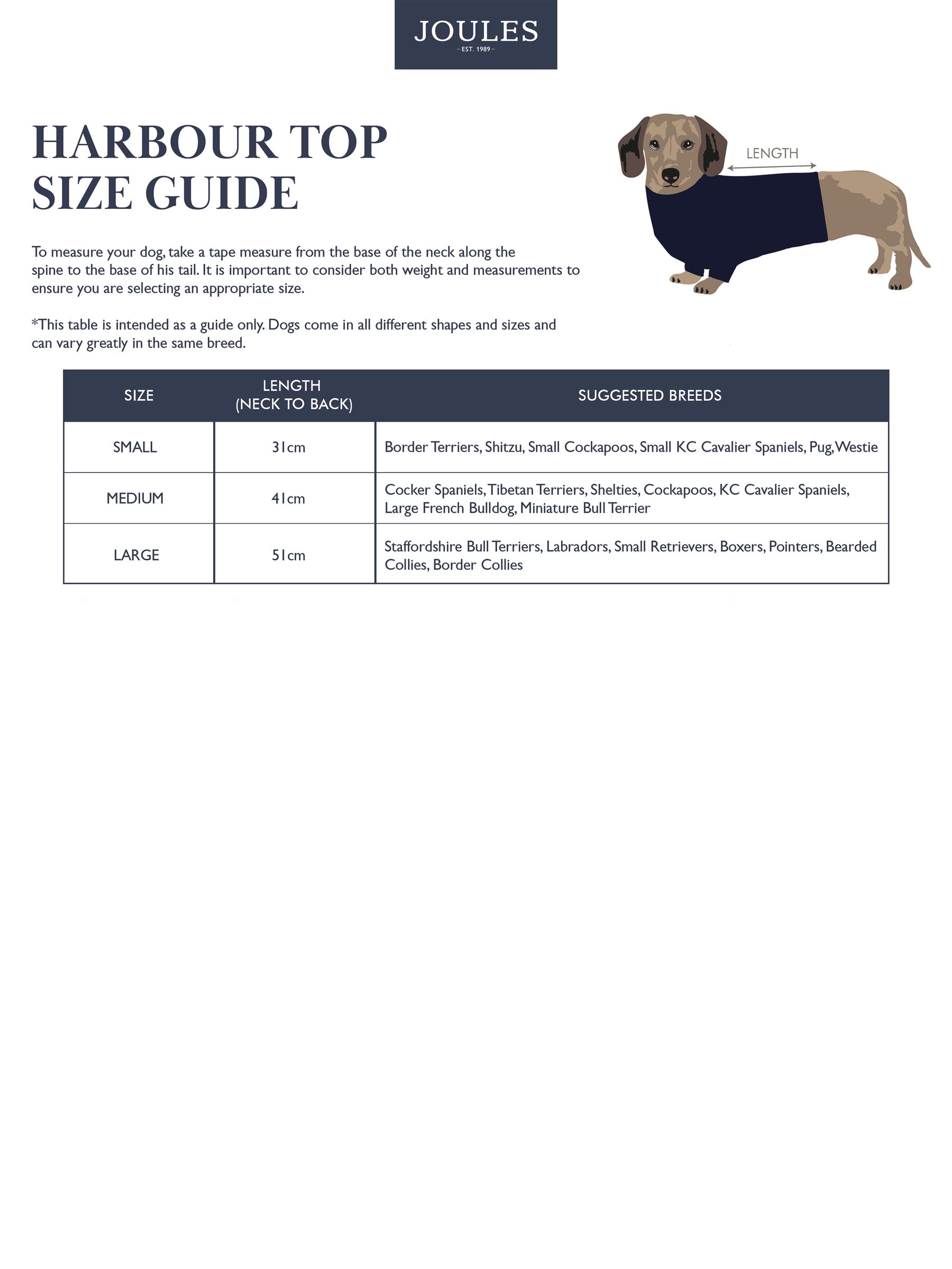 Blue Harbour Dog Top - Image 3 of 6