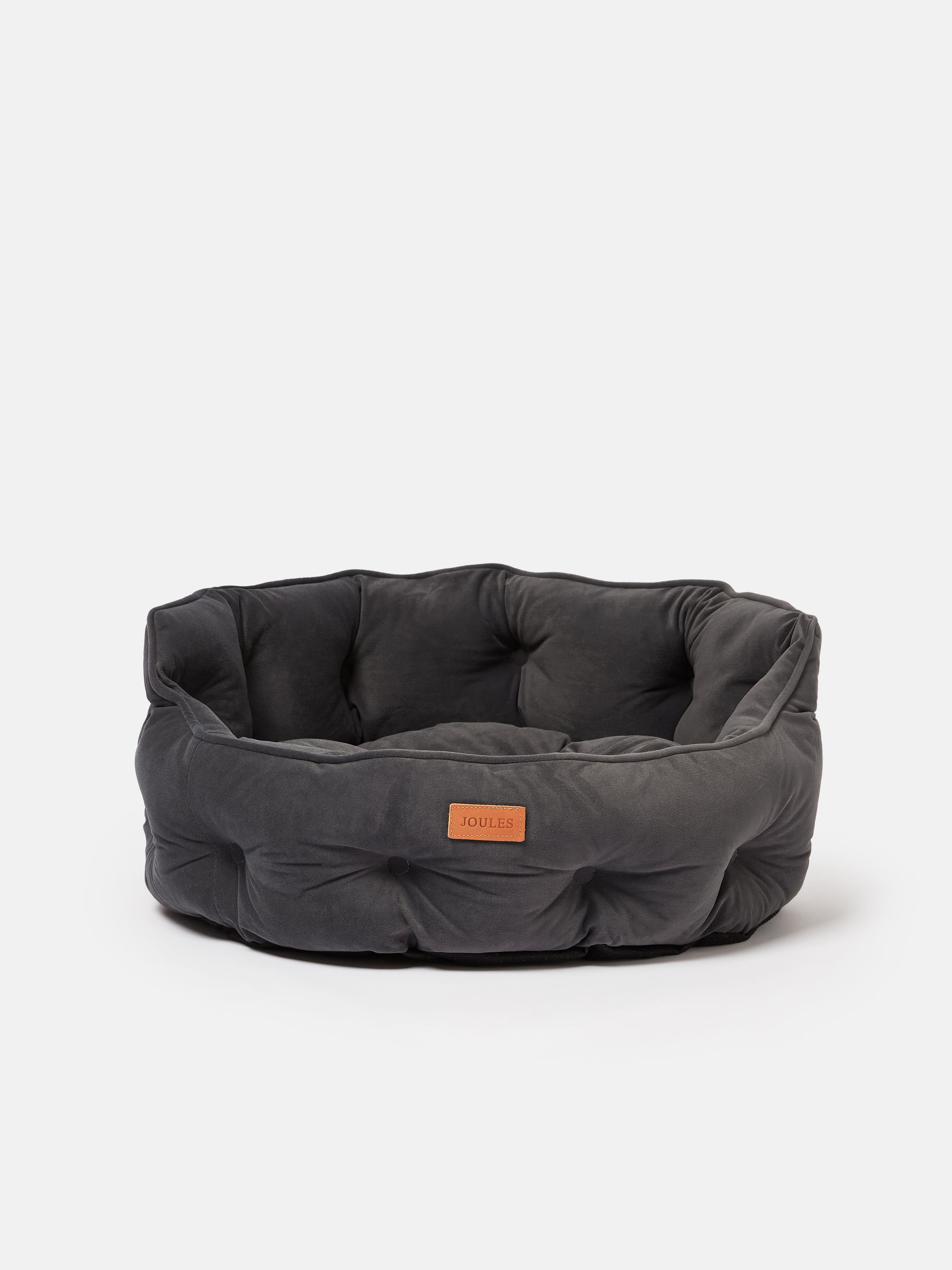 Chesterfield Grey Pet Bed - Image 6 of 9