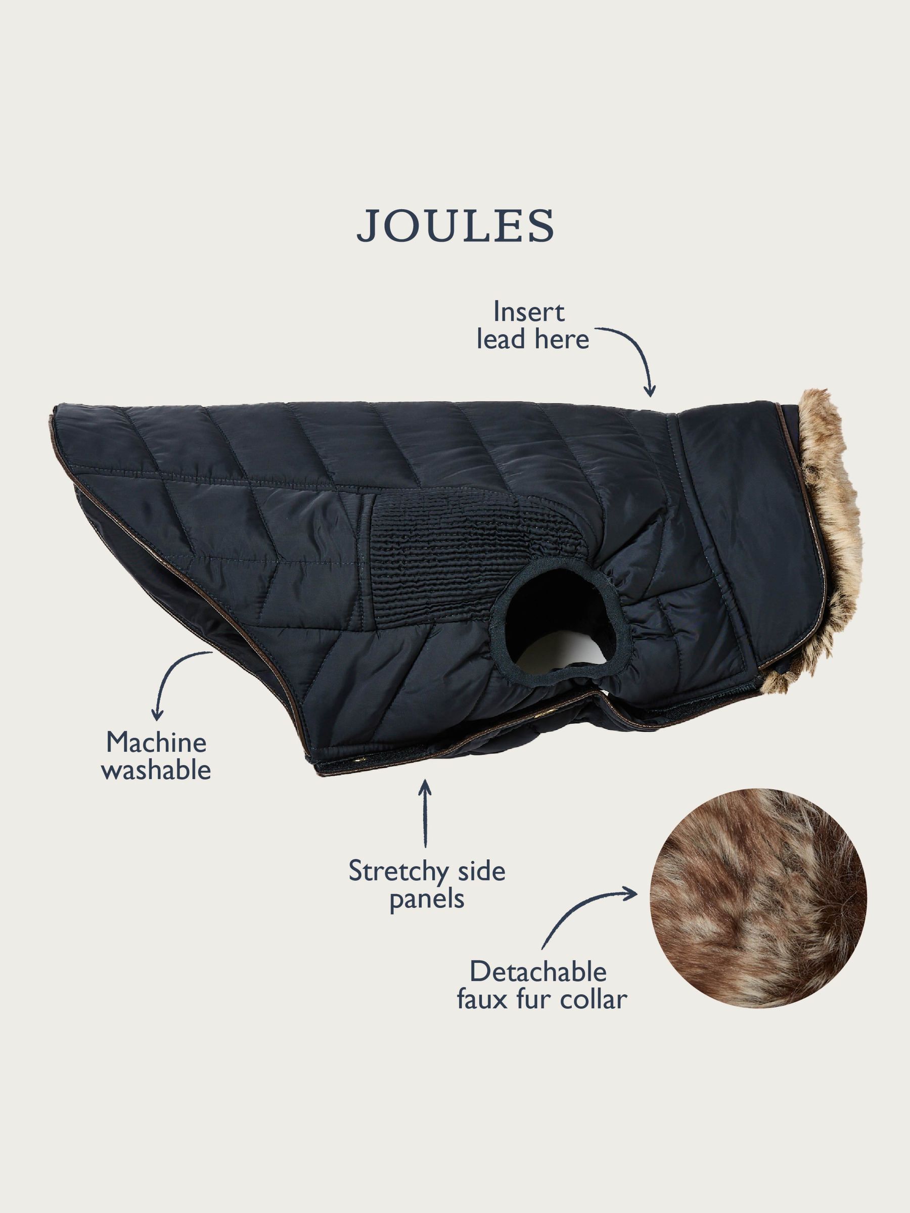 Cherington Blue Dog Coat - Image 16 of 17