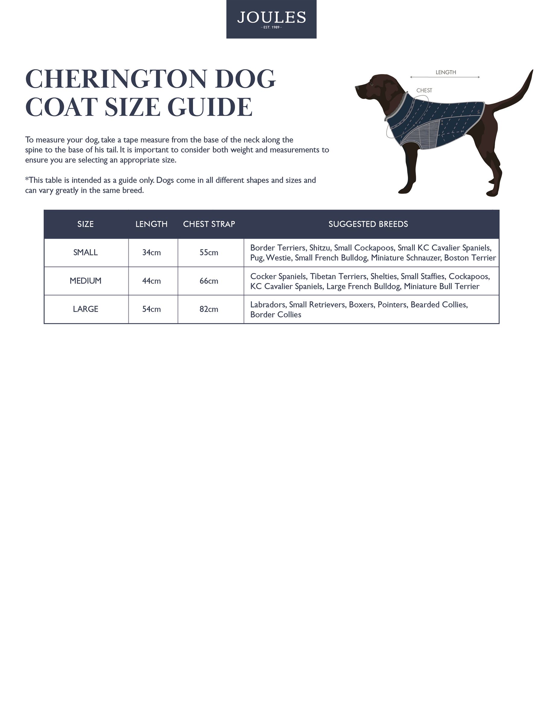 Cherington Blue Dog Coat - Image 3 of 17