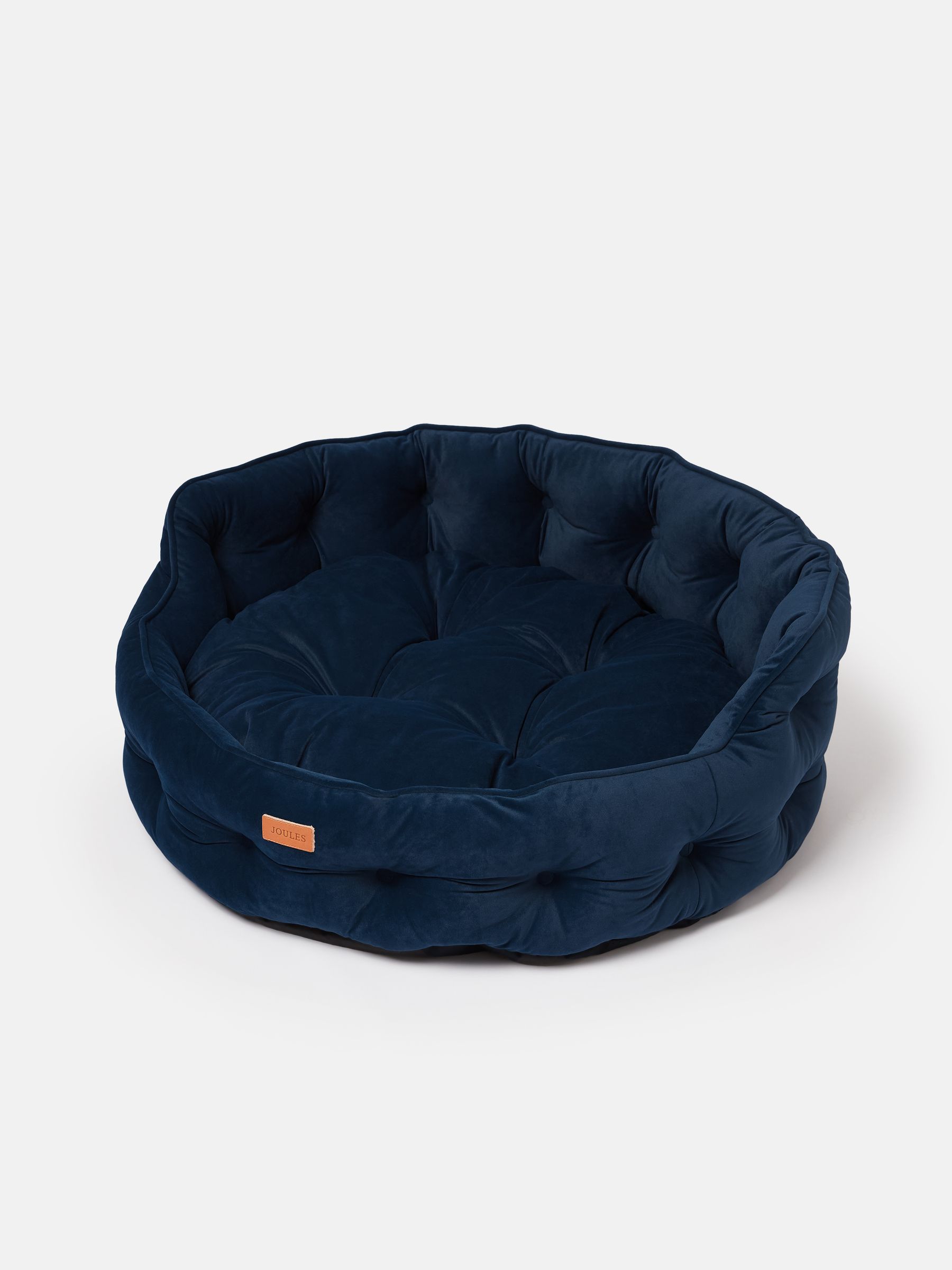 Chesterfield Navy Dog Bed - Image 10 of 11
