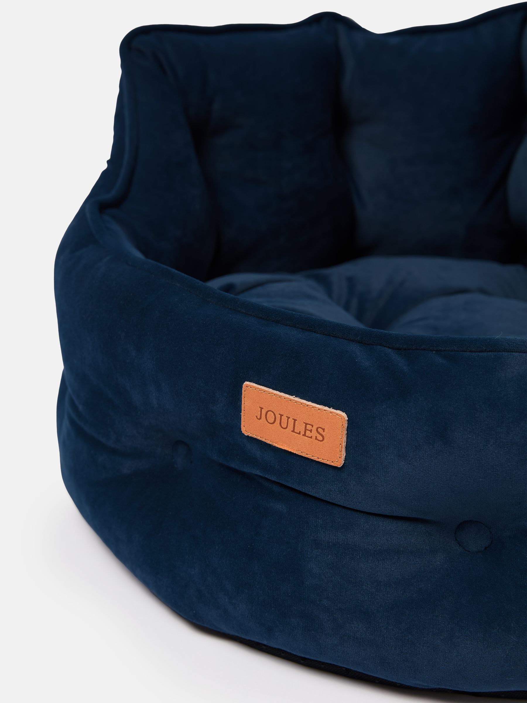 Chesterfield Navy Dog Bed - Image 11 of 11