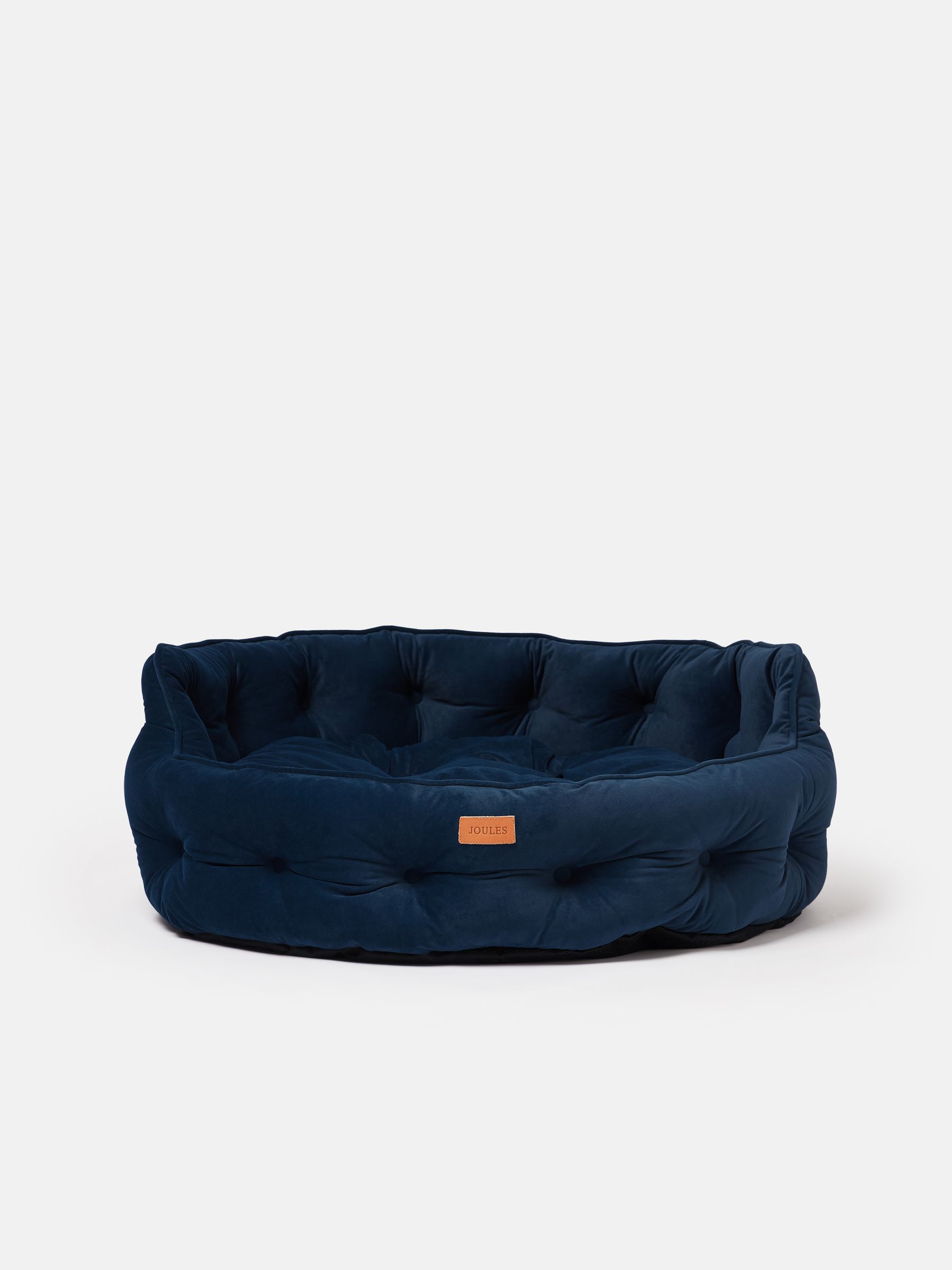 Chesterfield Navy Dog Bed - Image 8 of 11