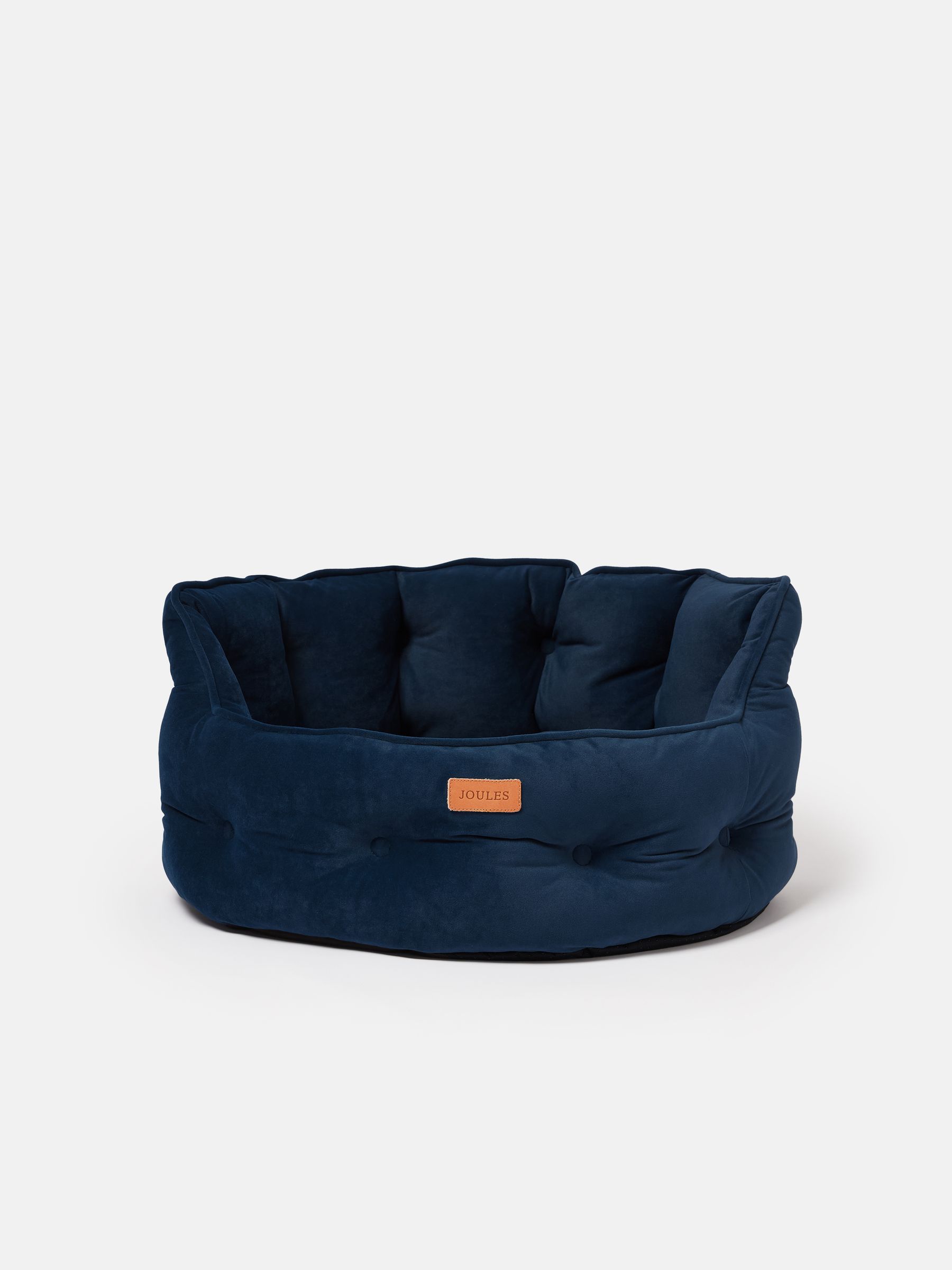Chesterfield Navy Dog Bed - Image 9 of 11