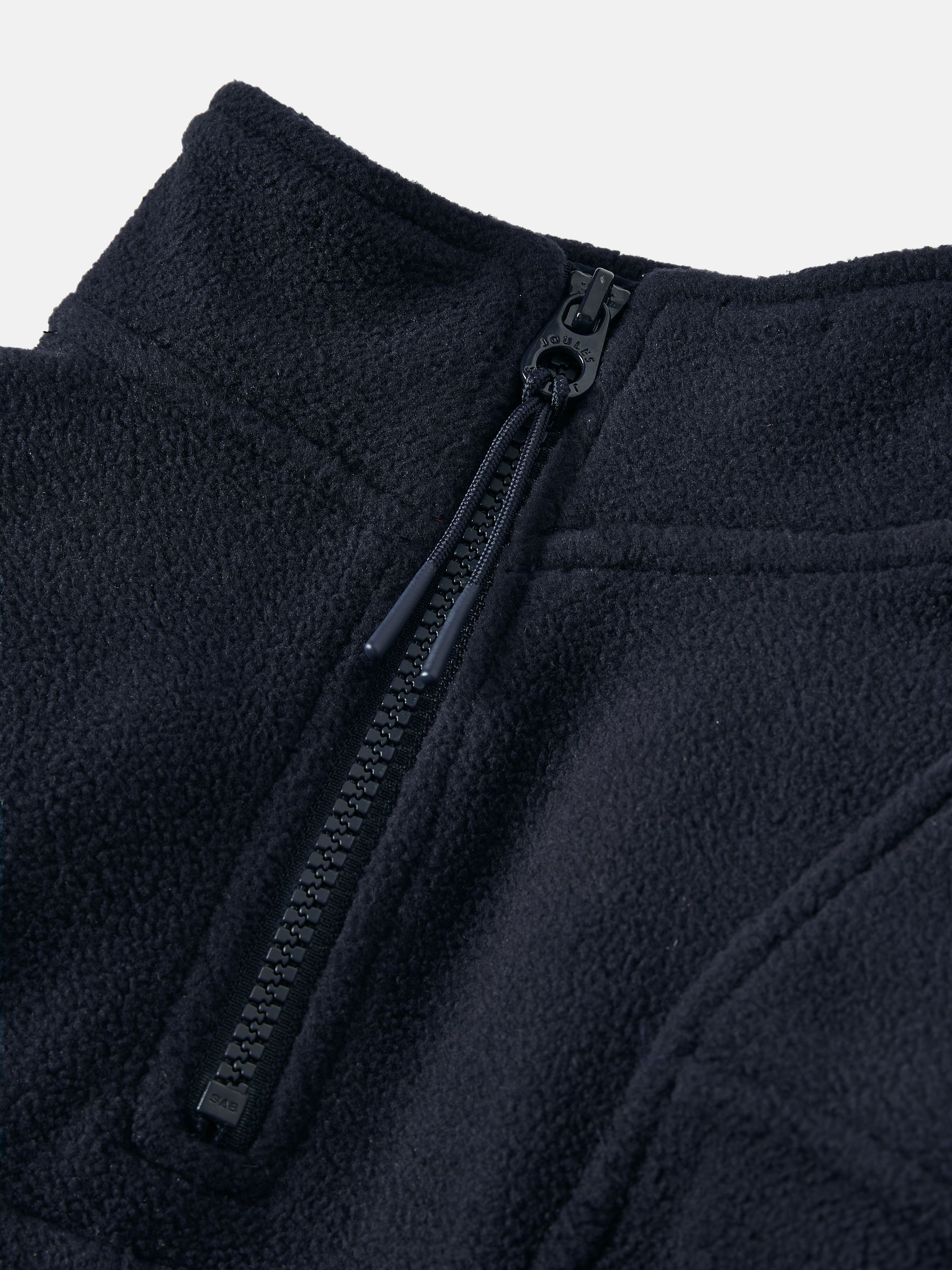 Joules Navy Blue Dog Fleece - Image 13 of 13