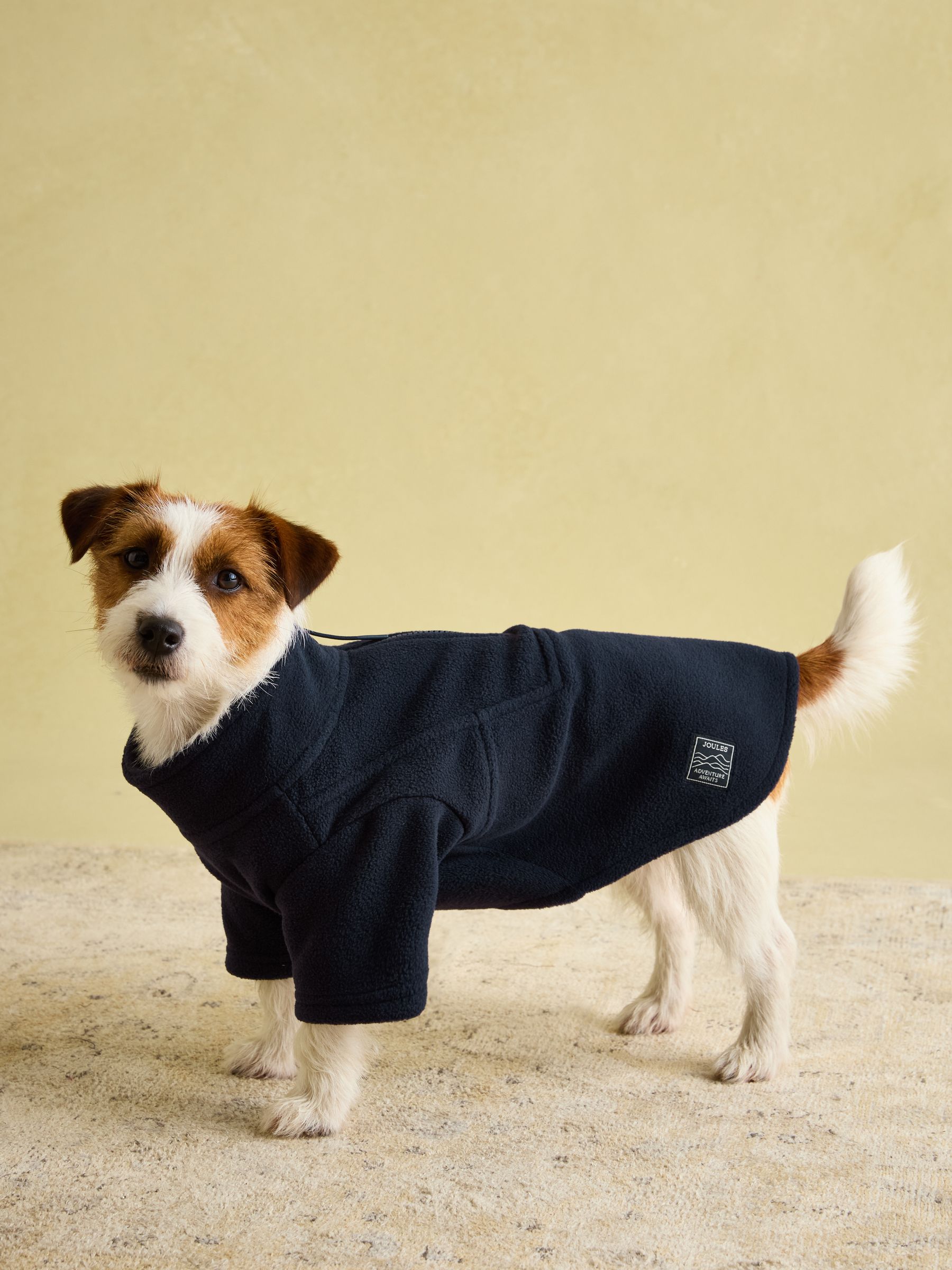 Joules Navy Blue Dog Fleece - Image 2 of 13