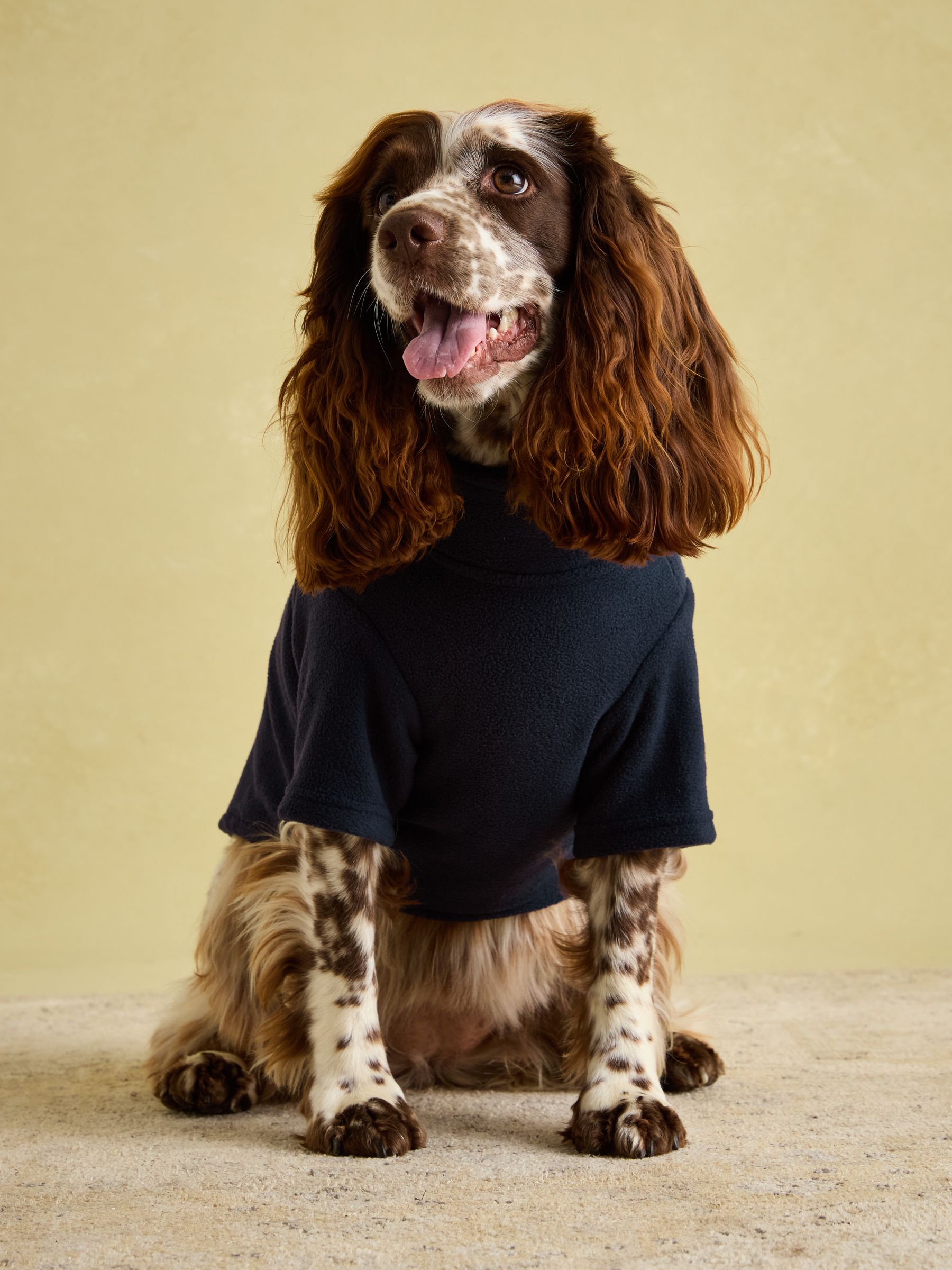 Joules Navy Blue Dog Fleece - Image 4 of 13