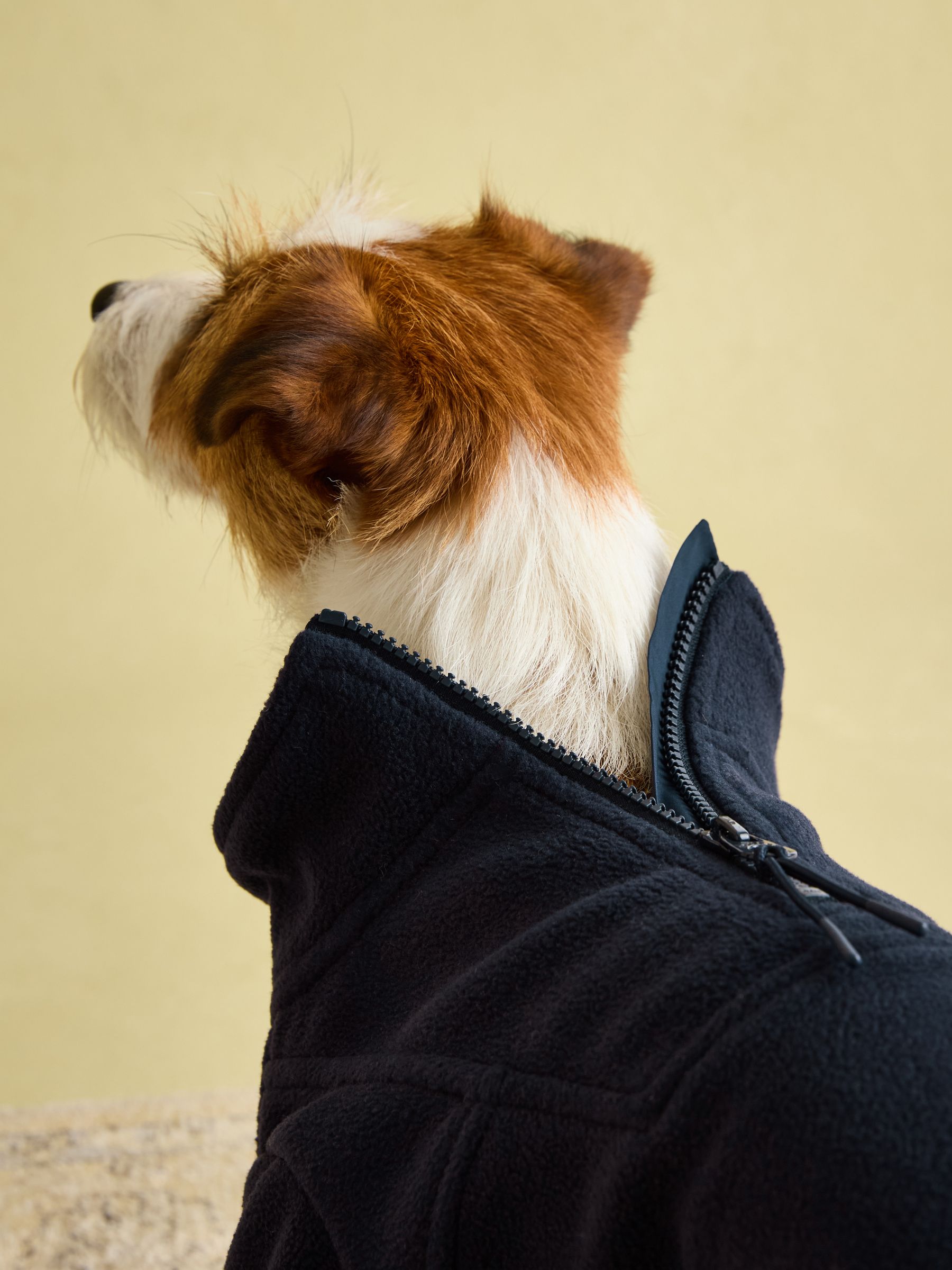 Joules Navy Blue Dog Fleece - Image 6 of 13