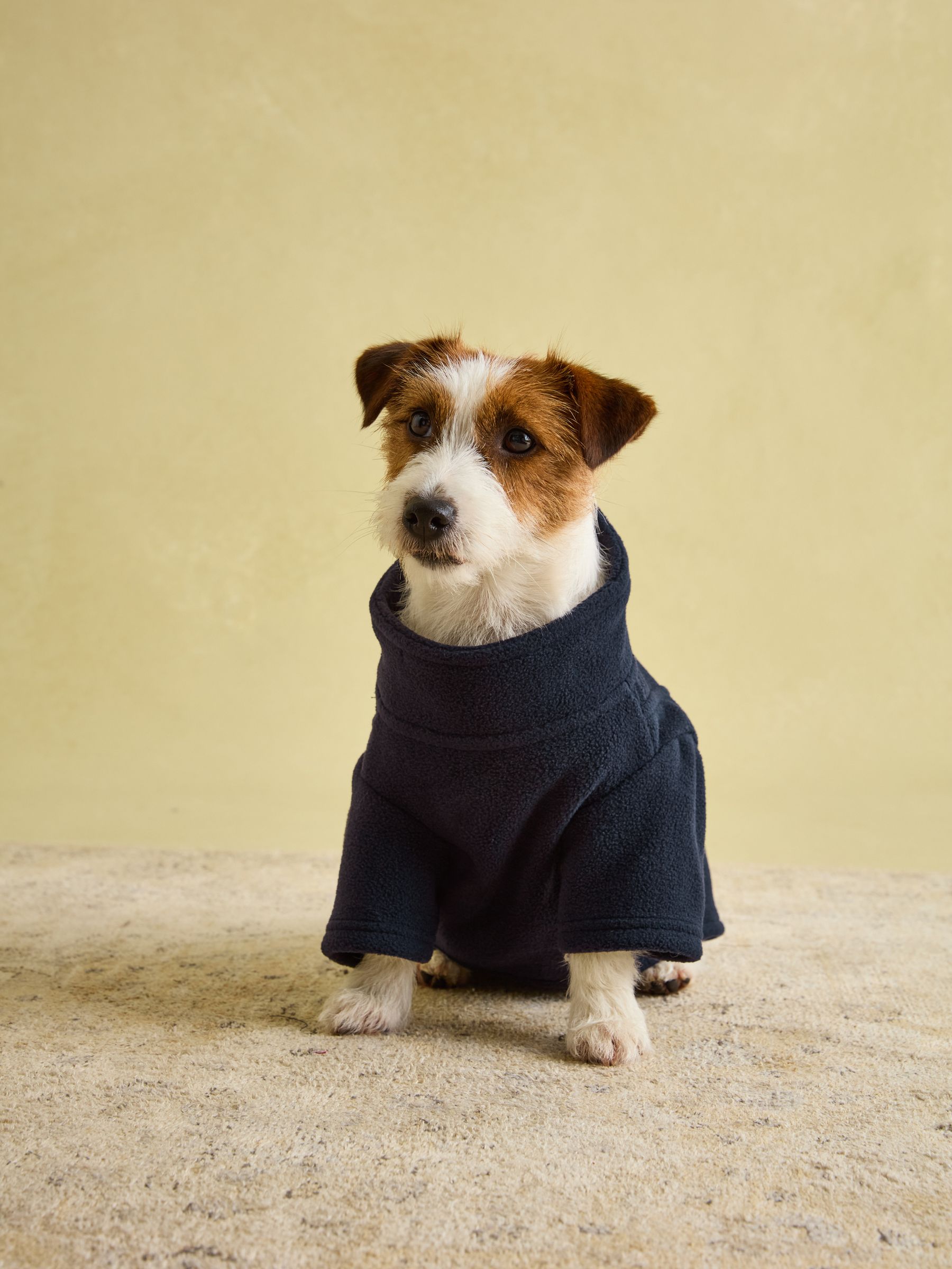 Joules Navy Blue Dog Fleece - Image 7 of 13