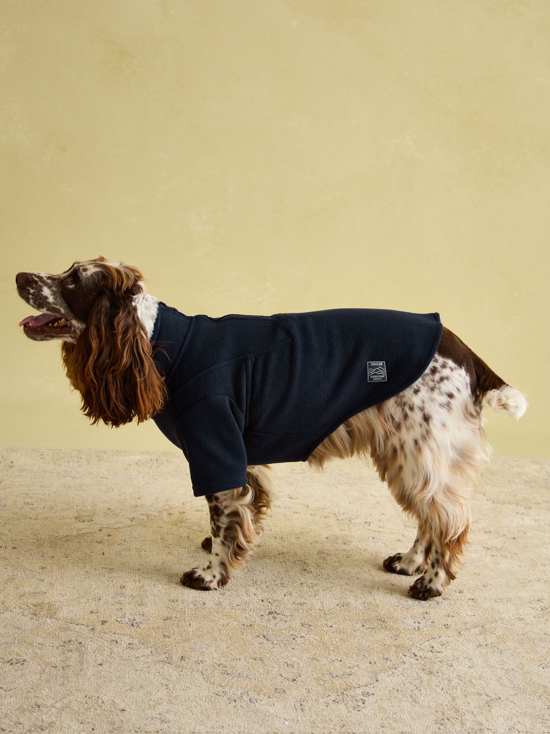 Joules Navy Blue Dog Fleece - Image 8 of 13