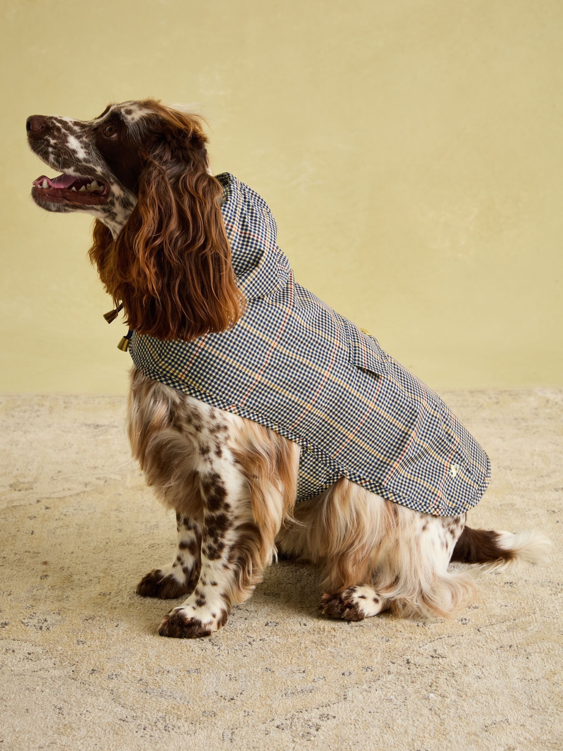 Henson Check Brown Packaway Jacket - Image 10 of 17