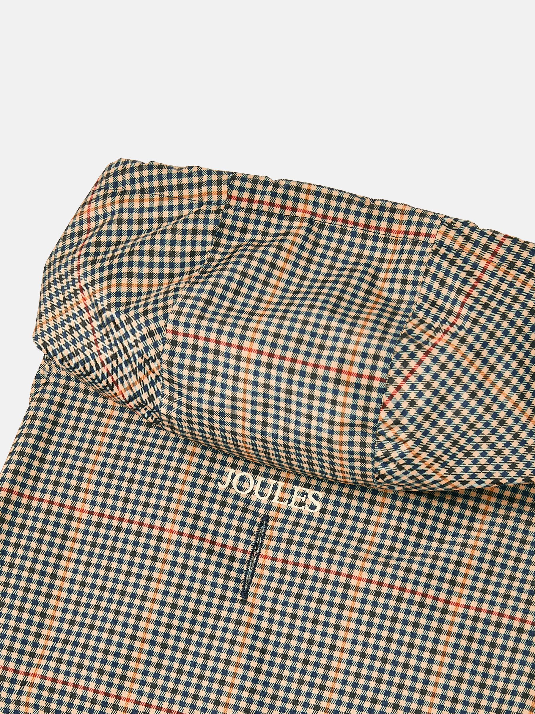 Henson Check Brown Packaway Jacket - Image 16 of 17