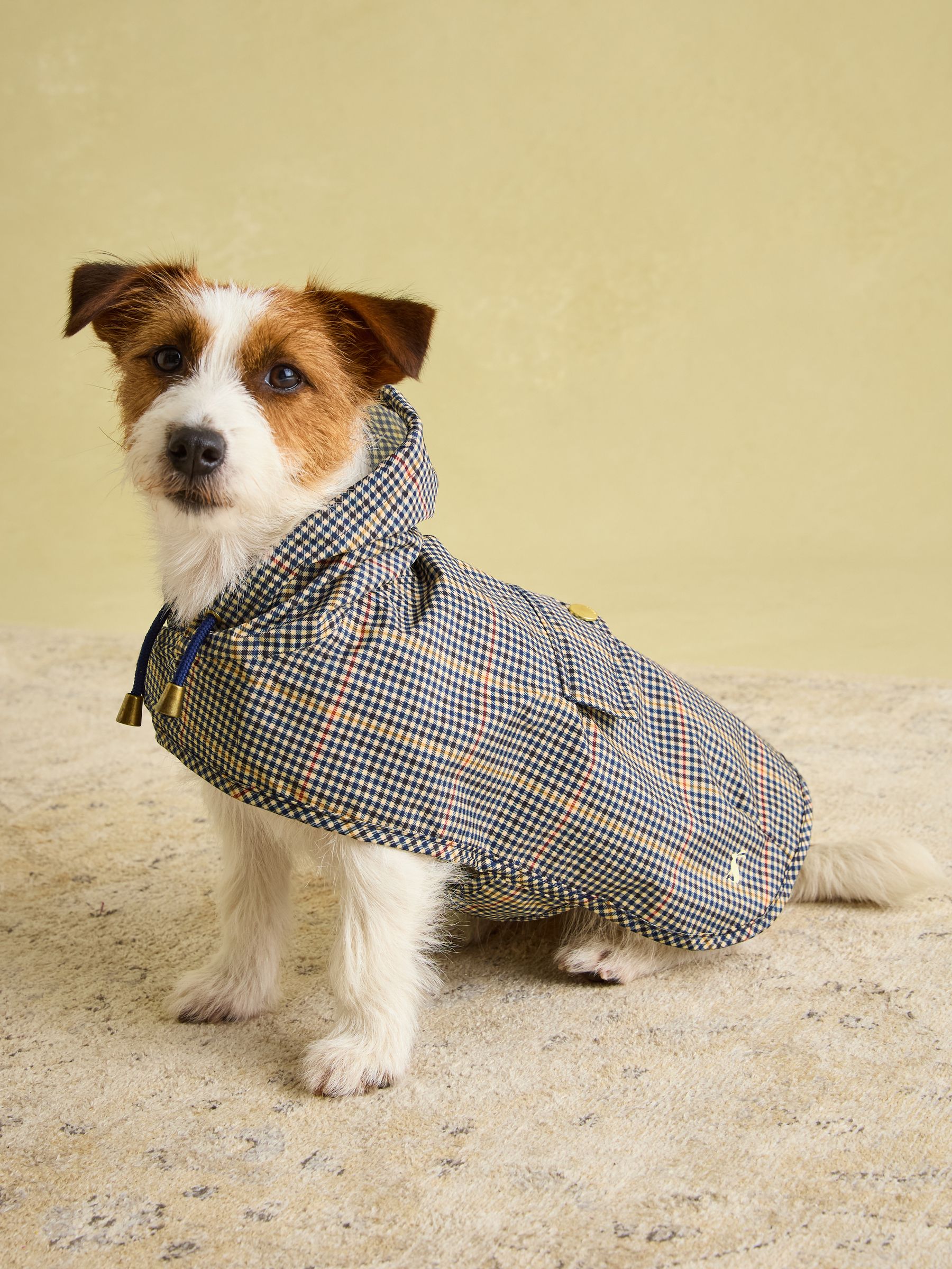 Henson Check Brown Packaway Jacket - Image 4 of 17