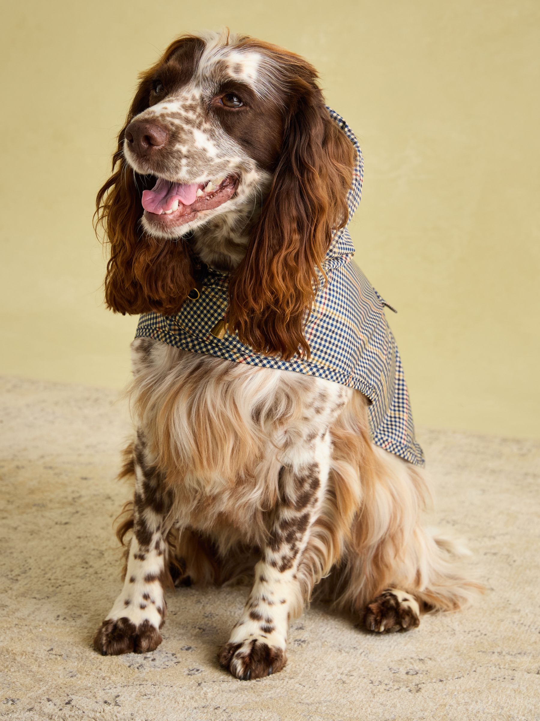 Henson Check Brown Packaway Jacket - Image 5 of 17
