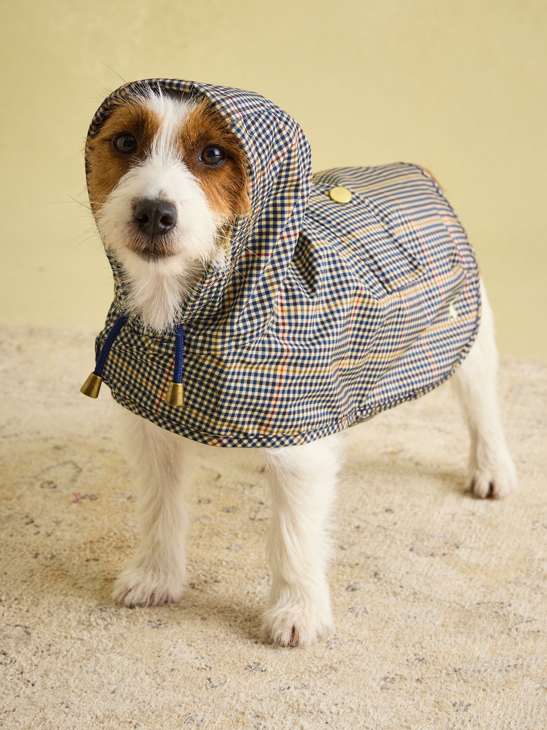 Henson Check Brown Packaway Jacket - Image 7 of 17