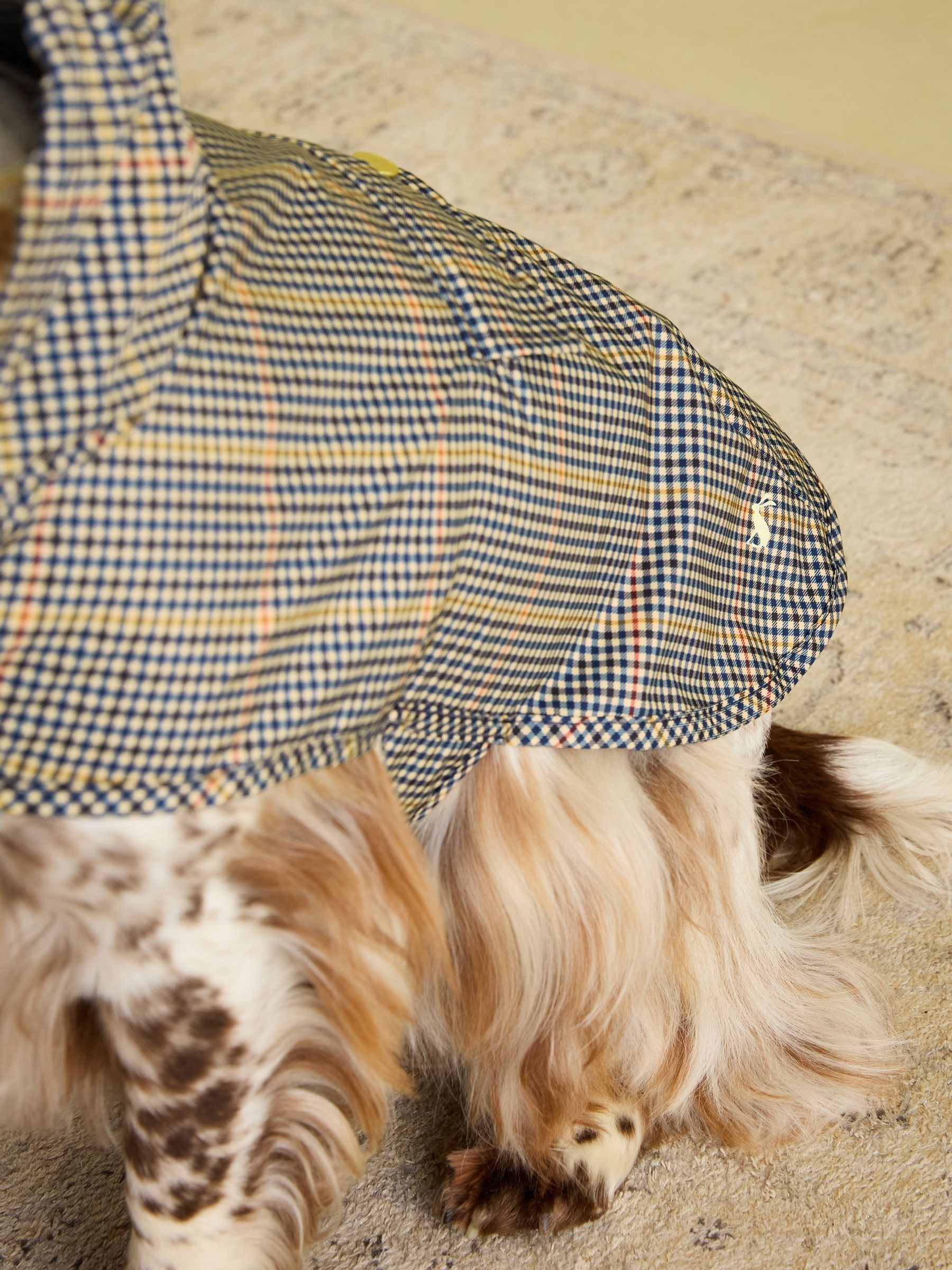 Henson Check Brown Packaway Jacket - Image 9 of 17
