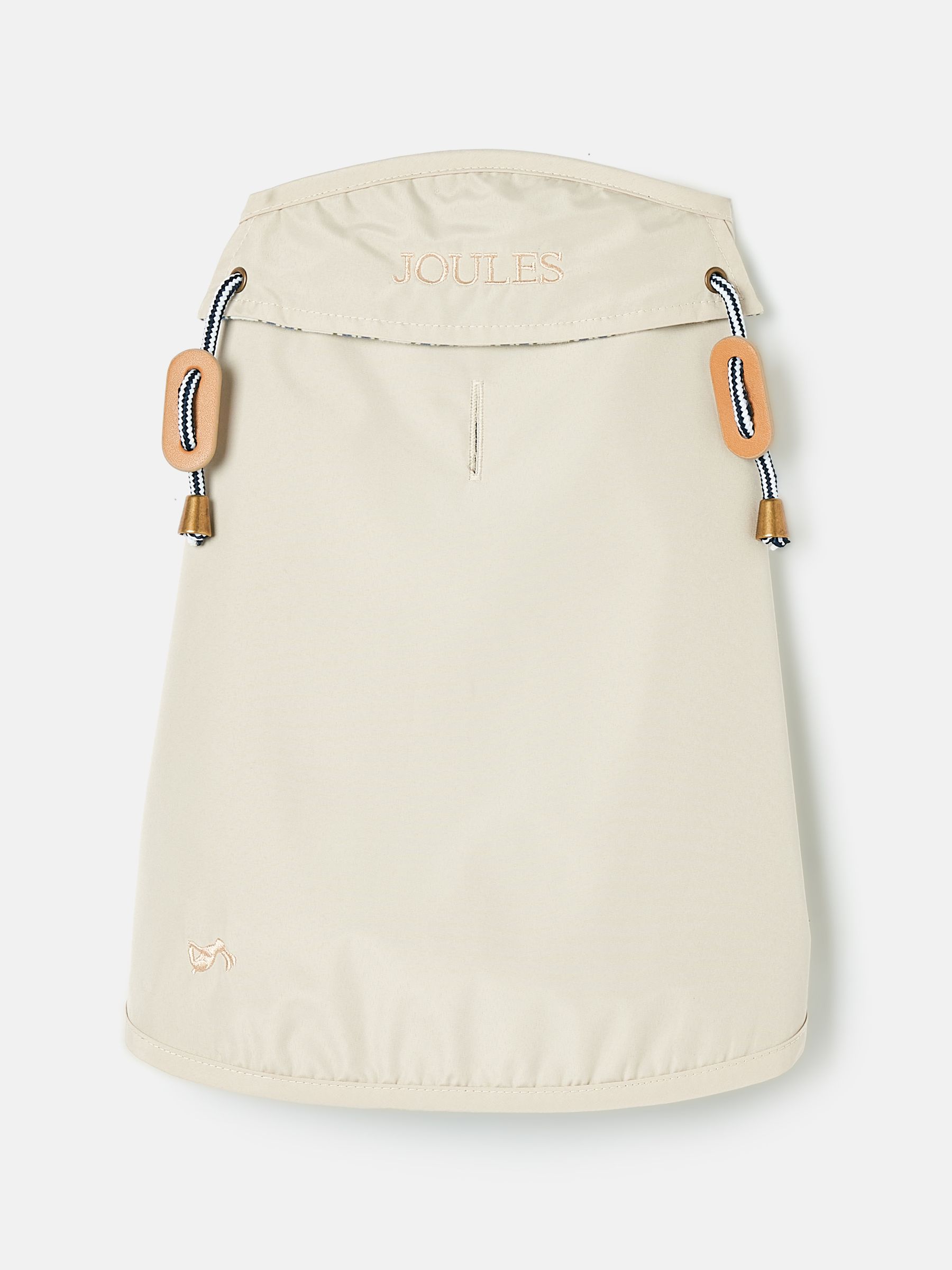 Beige Water-Resistant Dog Jacket - Image 11 of 15