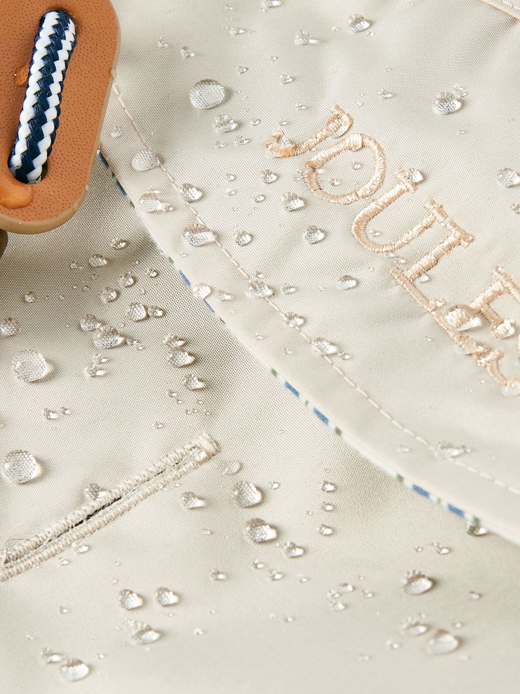 Beige Water-Resistant Dog Jacket - Image 12 of 15