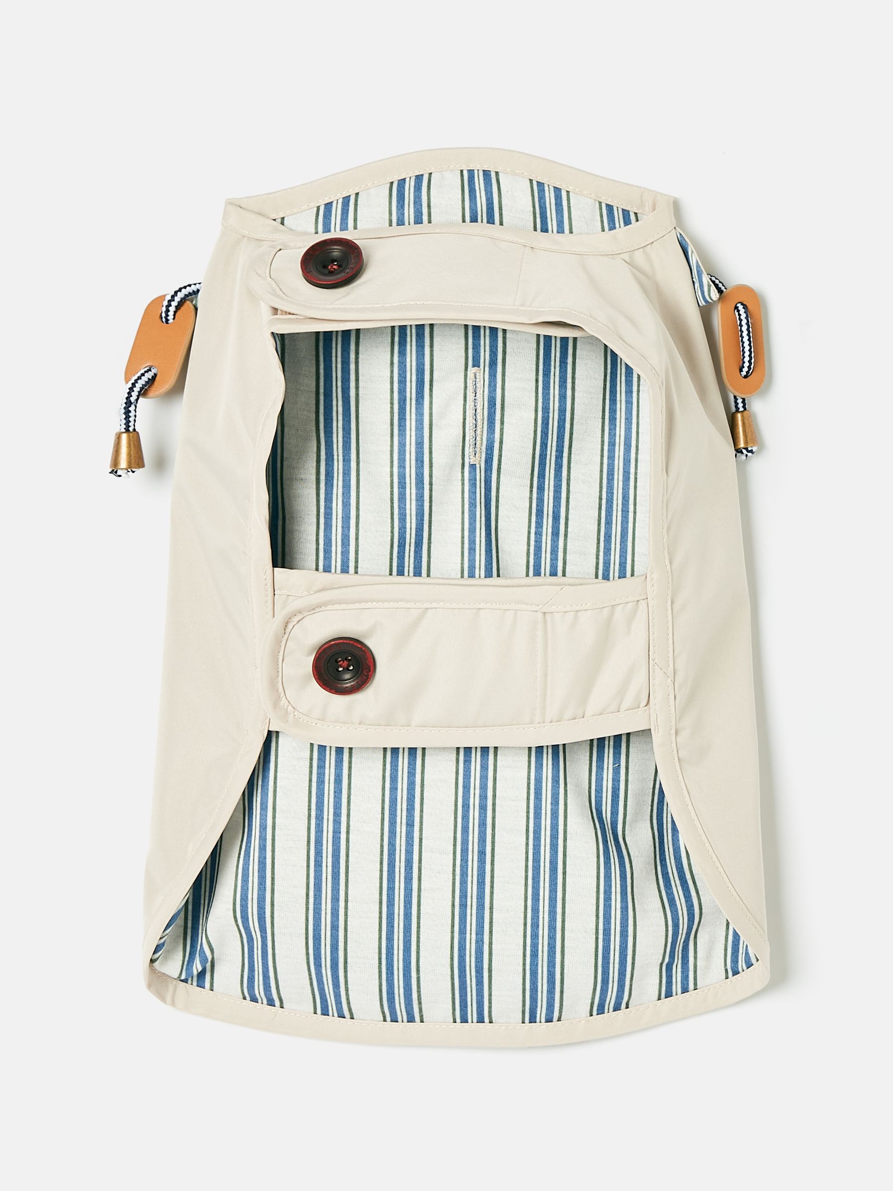 Beige Water-Resistant Dog Jacket - Image 14 of 15