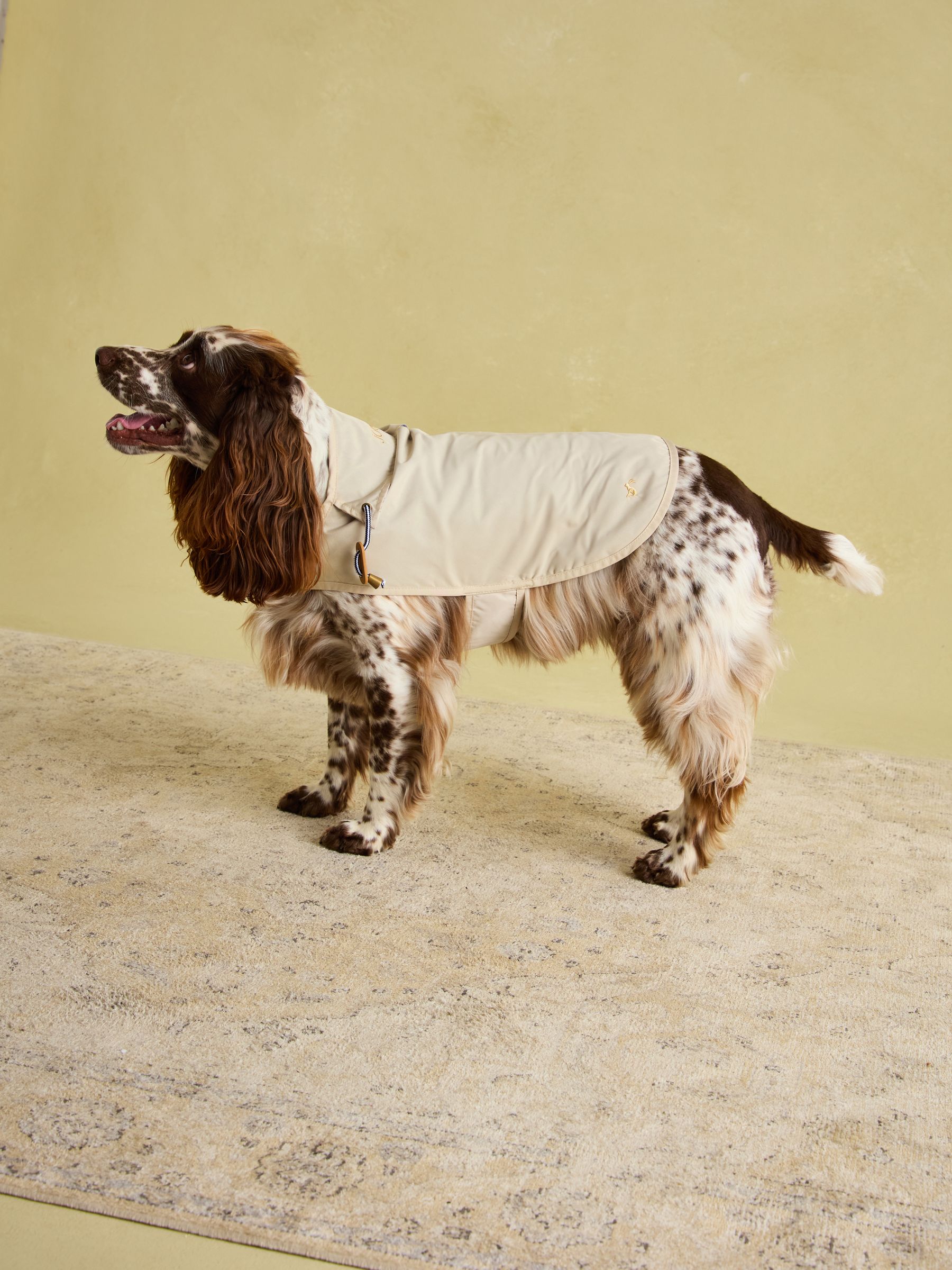 Beige Water-Resistant Dog Jacket - Image 4 of 15