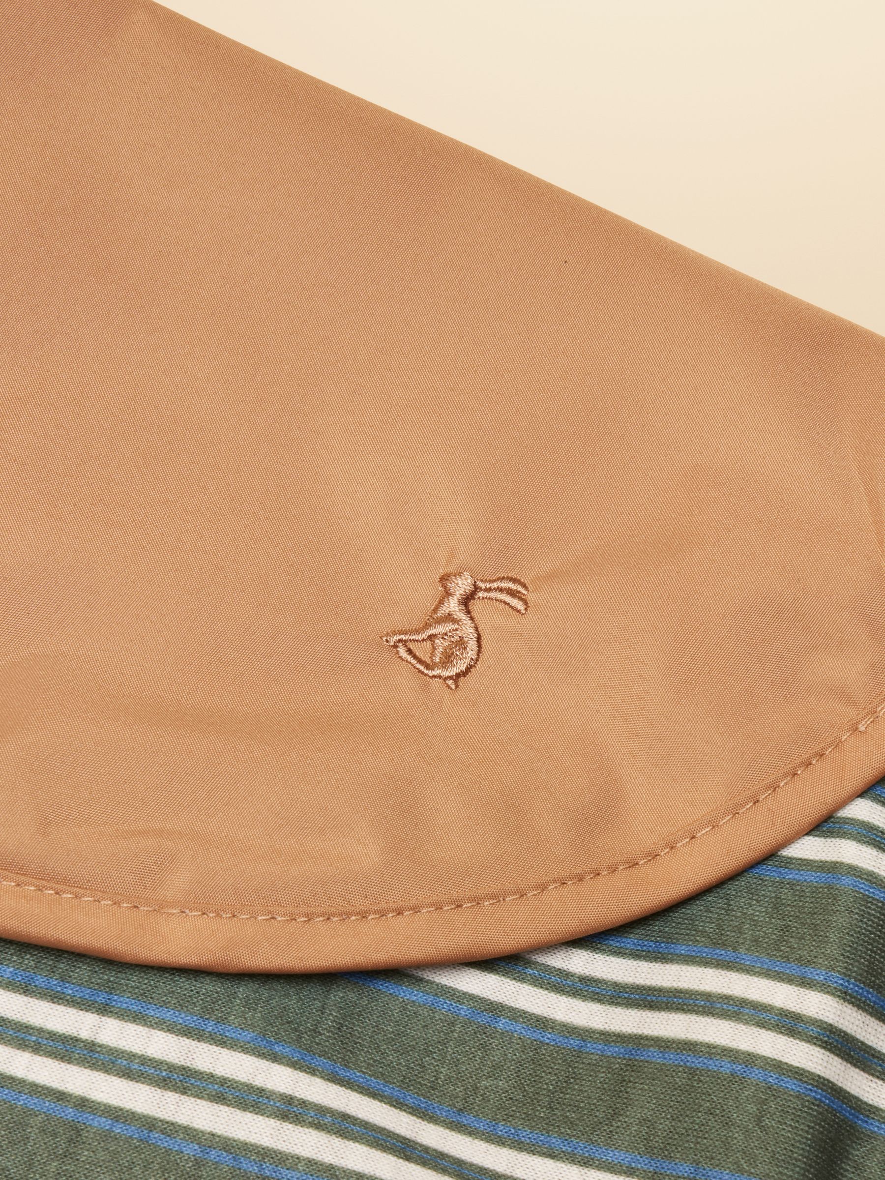 Burra Brown Water-Resistant Dog Coat - Image 10 of 10