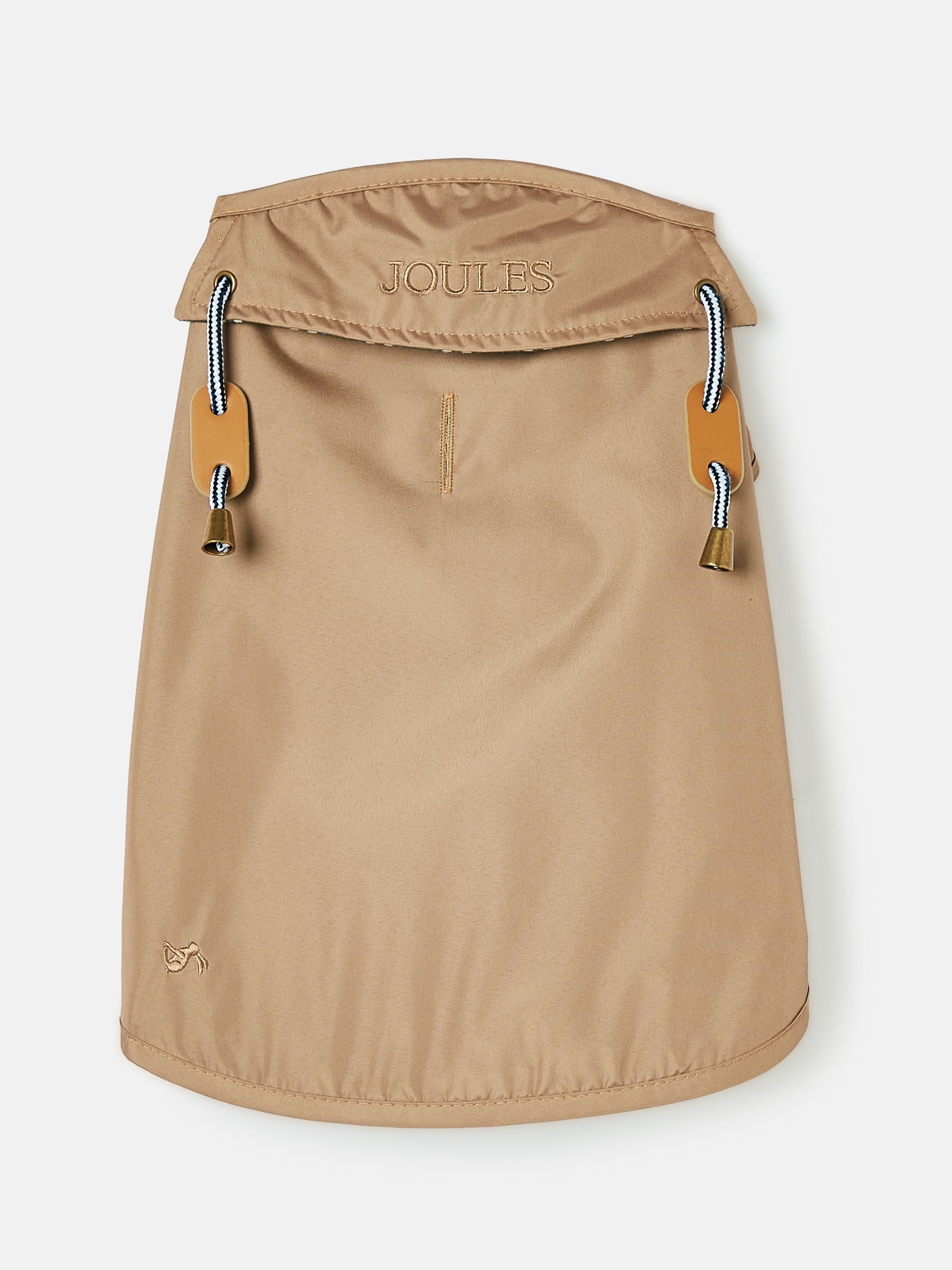 Burra Brown Water-Resistant Dog Jacket - Image 12 of 19