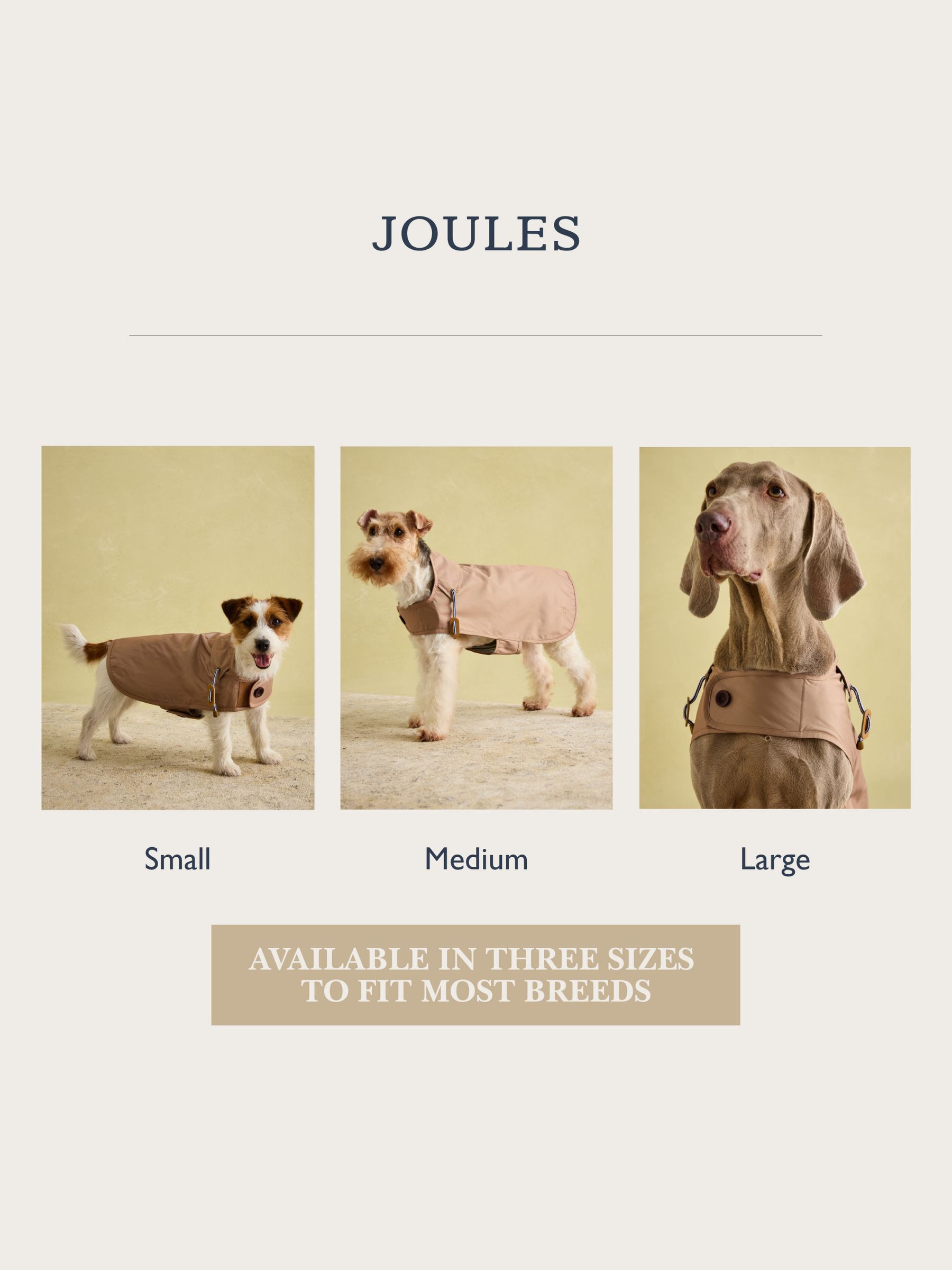 Burra Brown Water-Resistant Dog Jacket - Image 19 of 19