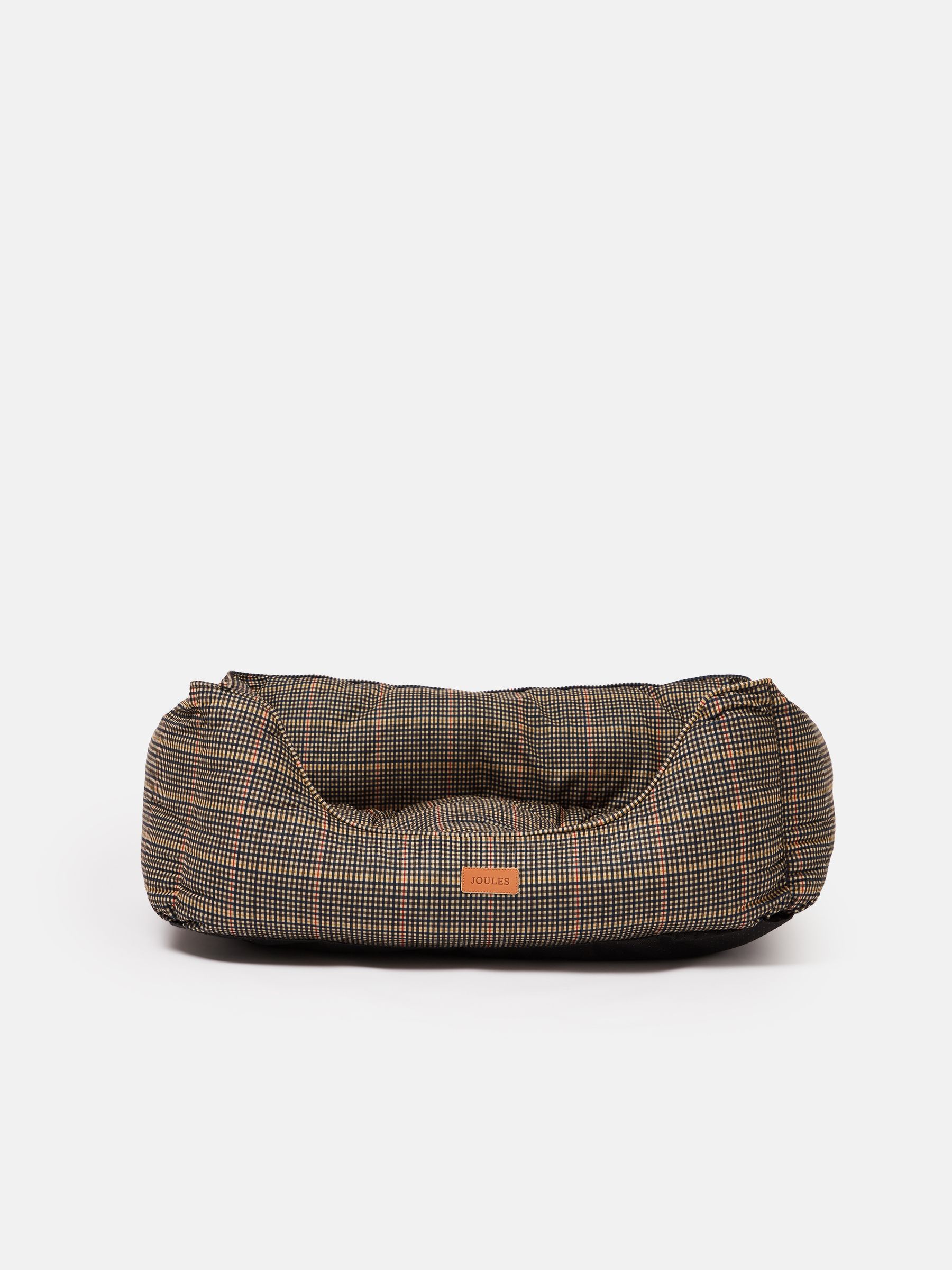 Henson Check Brown Pet Bed - Image 11 of 16