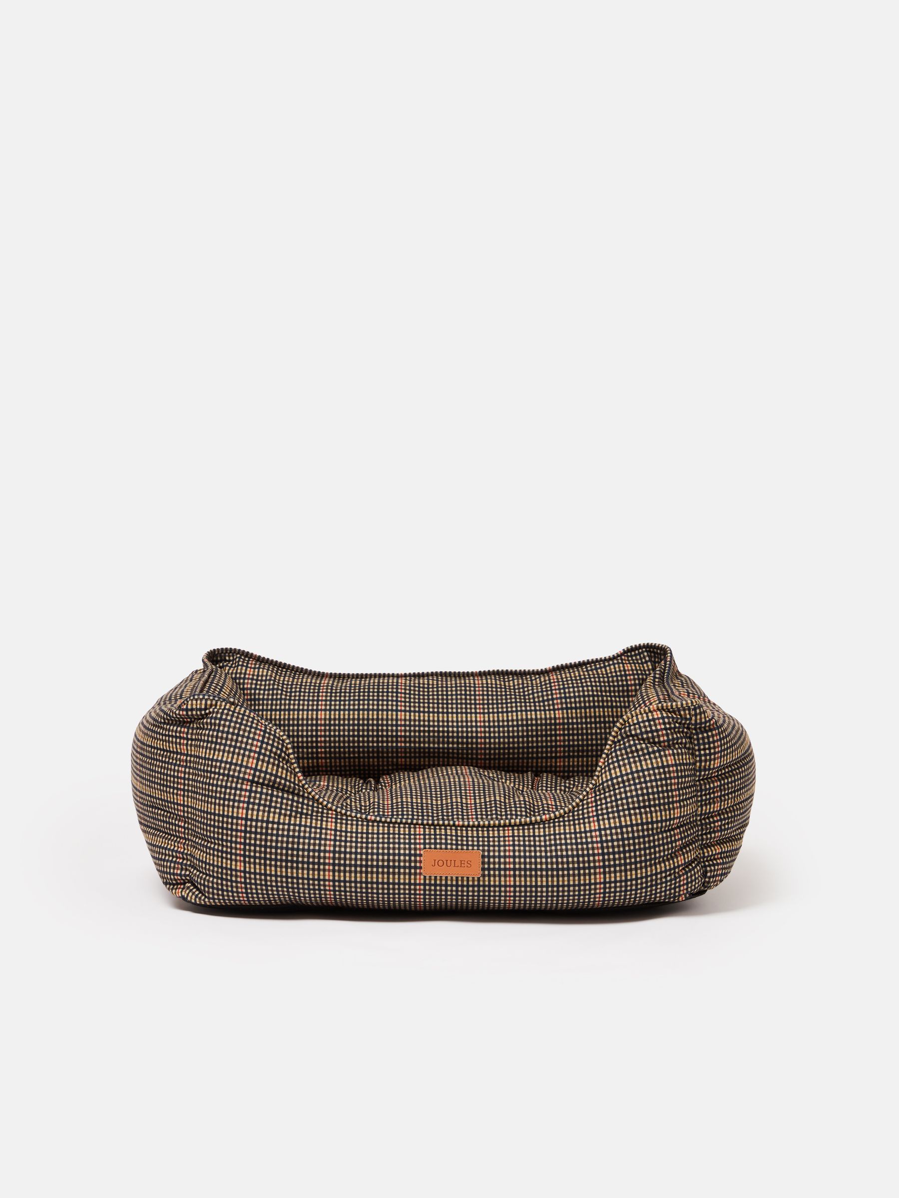 Henson Check Brown Pet Bed - Image 12 of 16