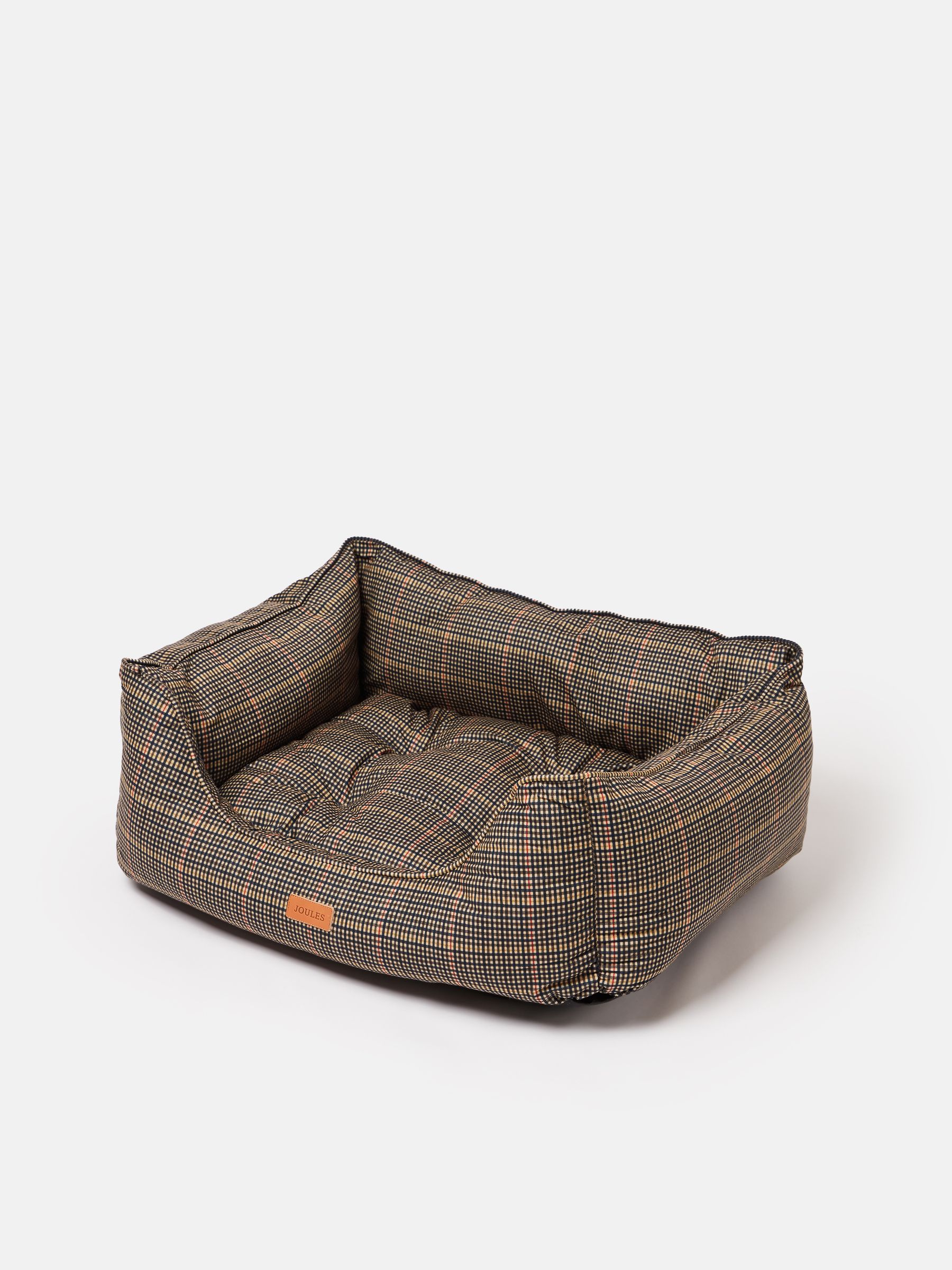Henson Check Brown Pet Bed - Image 15 of 16