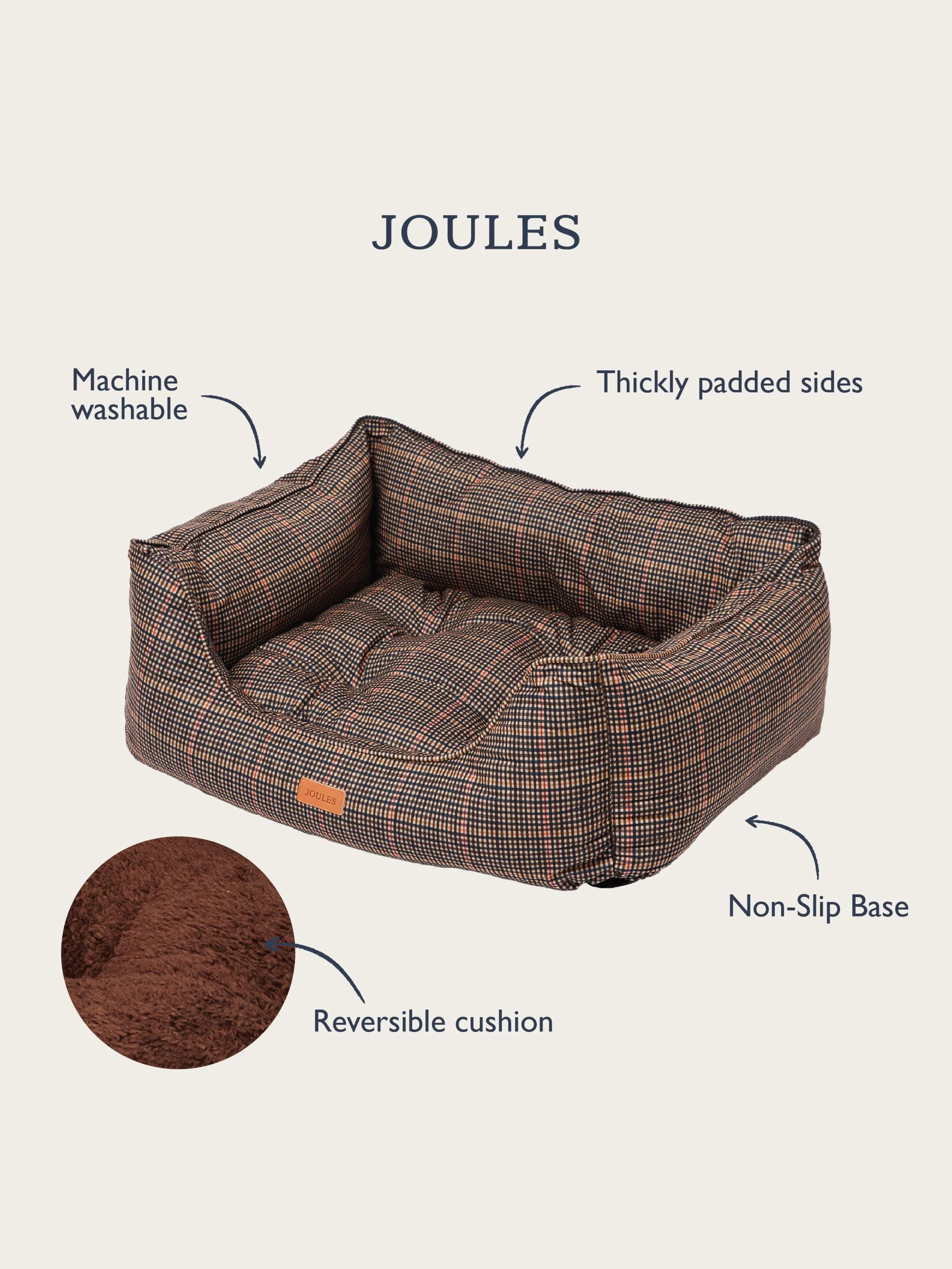 Henson Check Brown Pet Bed - Image 16 of 16
