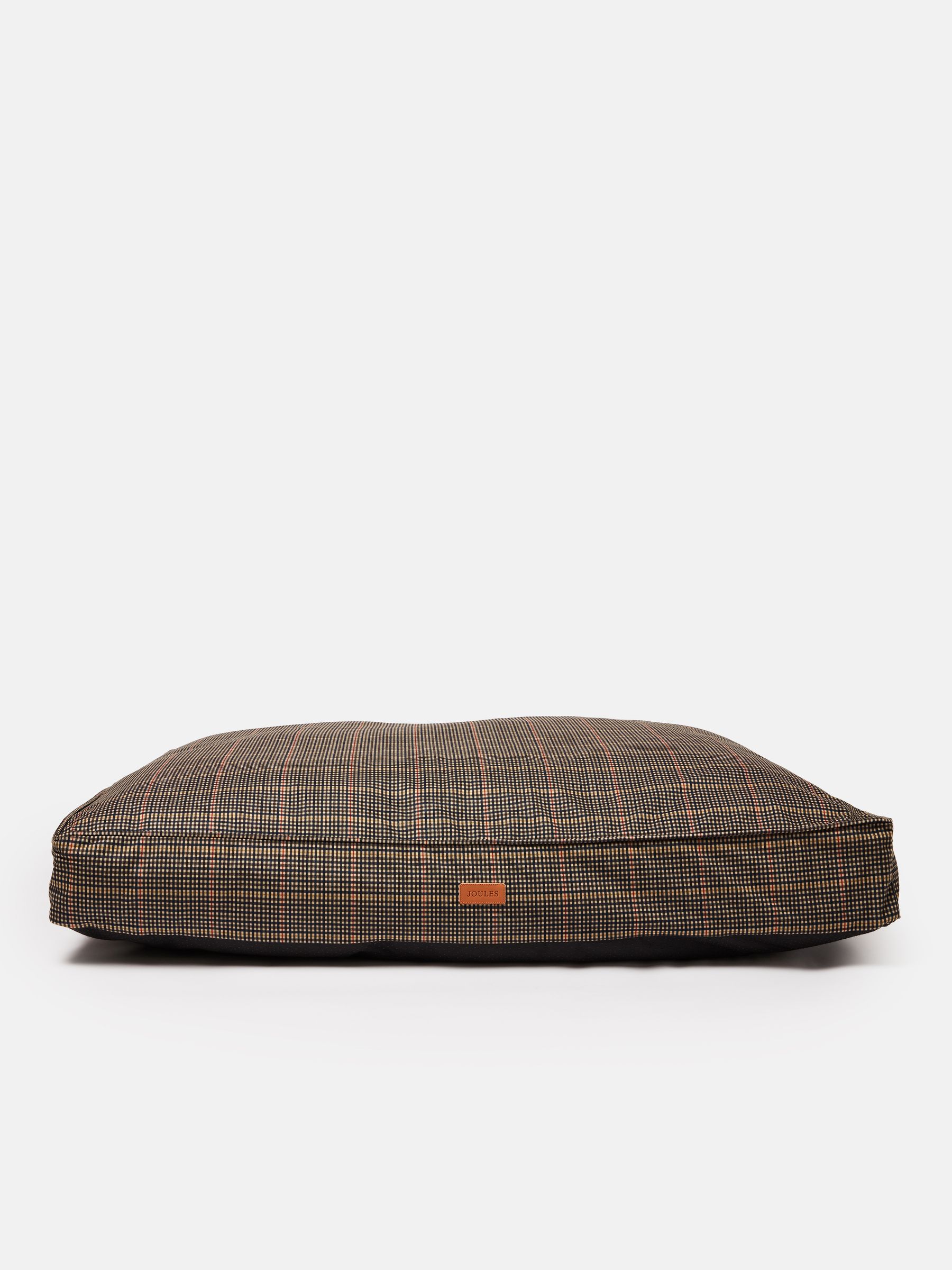 Henson Check Brown Pet Matress Bed - Image 10 of 13