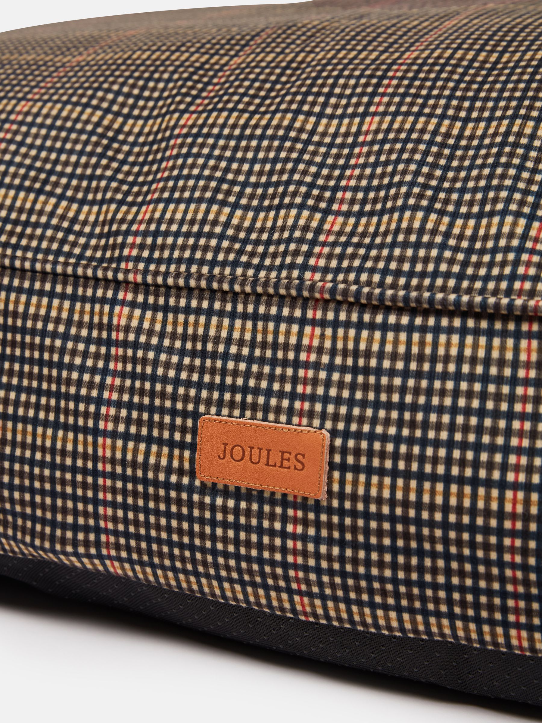 Henson Check Brown Pet Matress Bed - Image 11 of 13