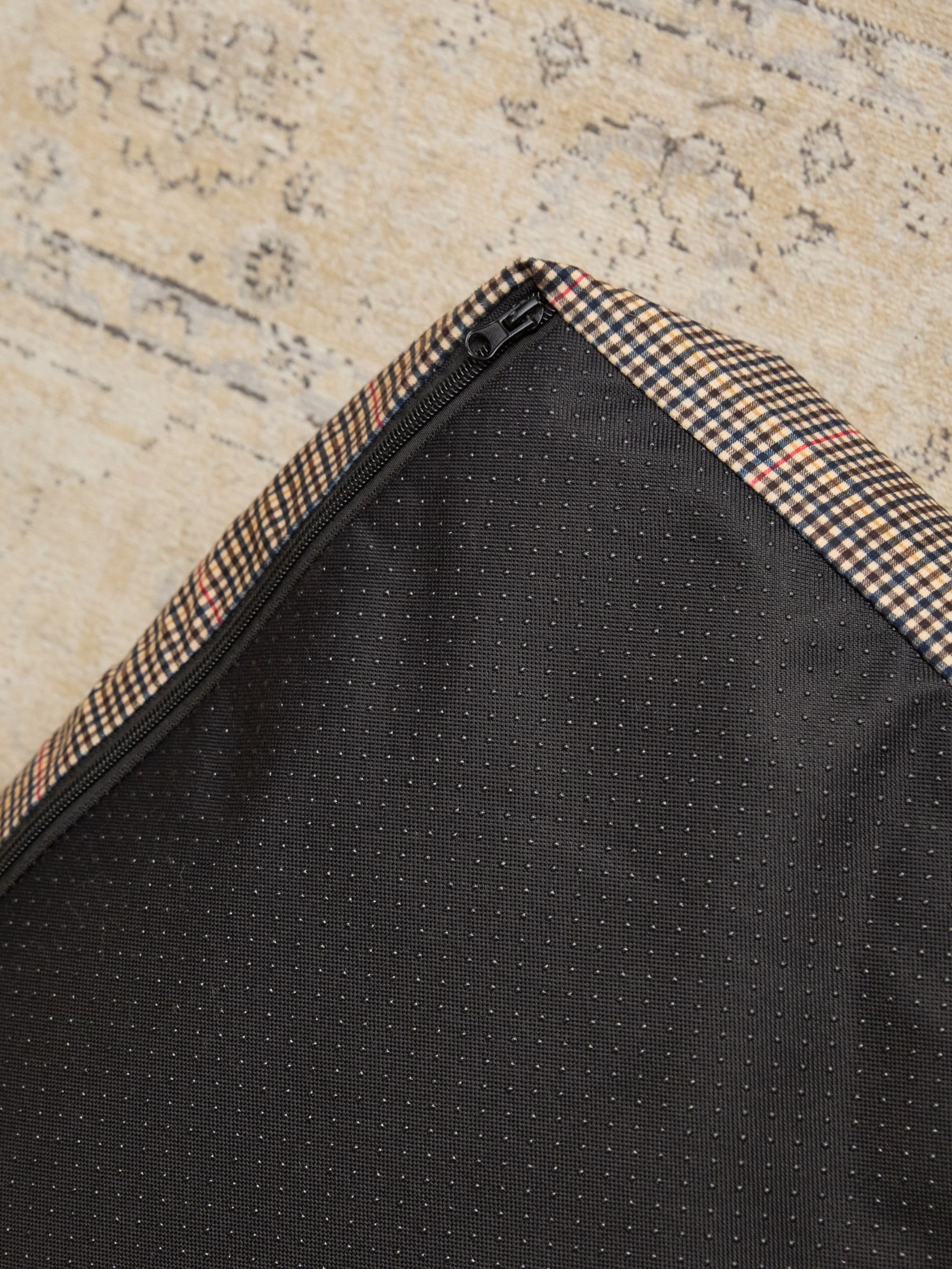 Henson Check Brown Pet Matress Bed - Image 11 of 11