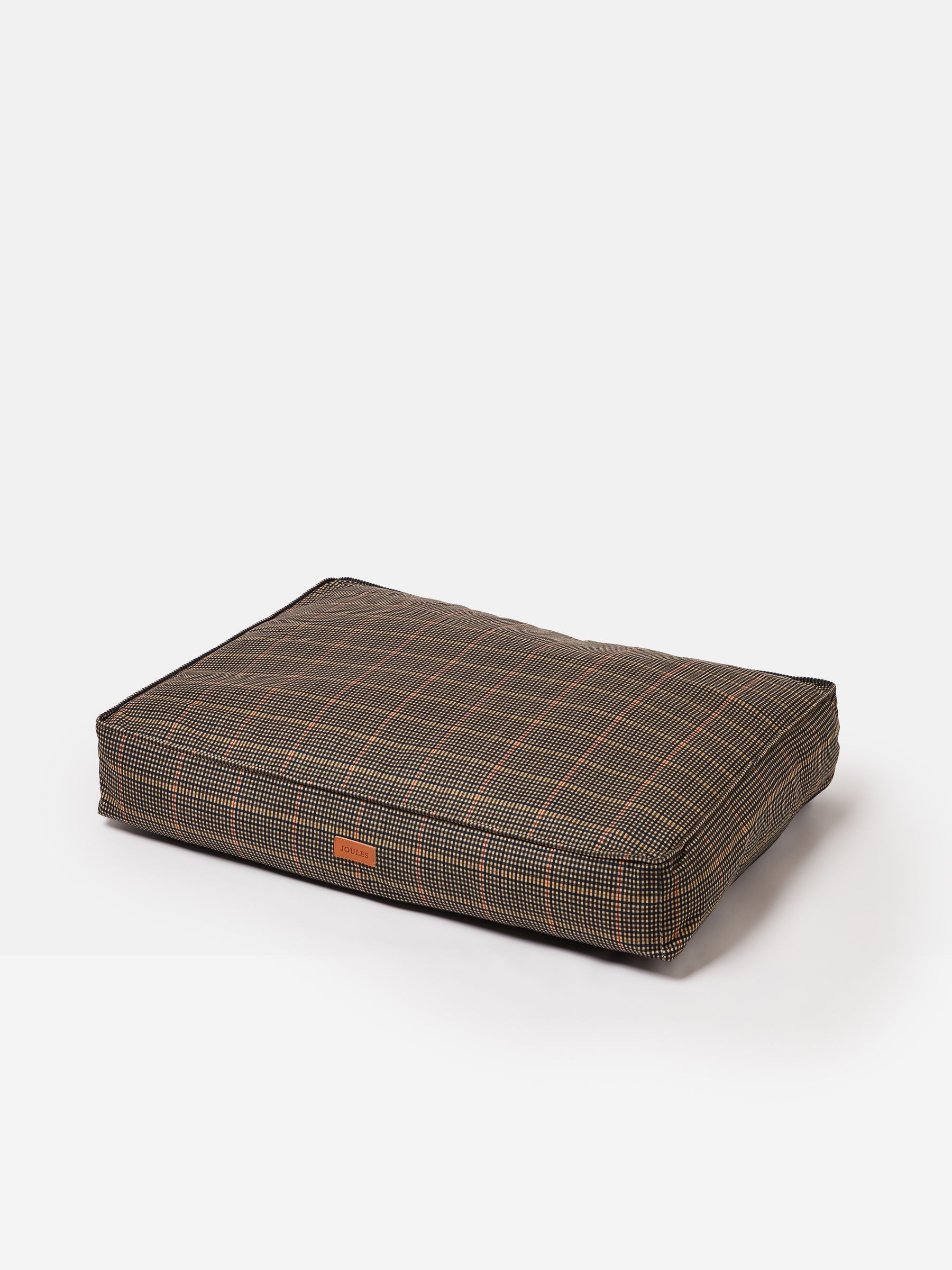Henson Check Brown Pet Matress Bed - Image 12 of 13
