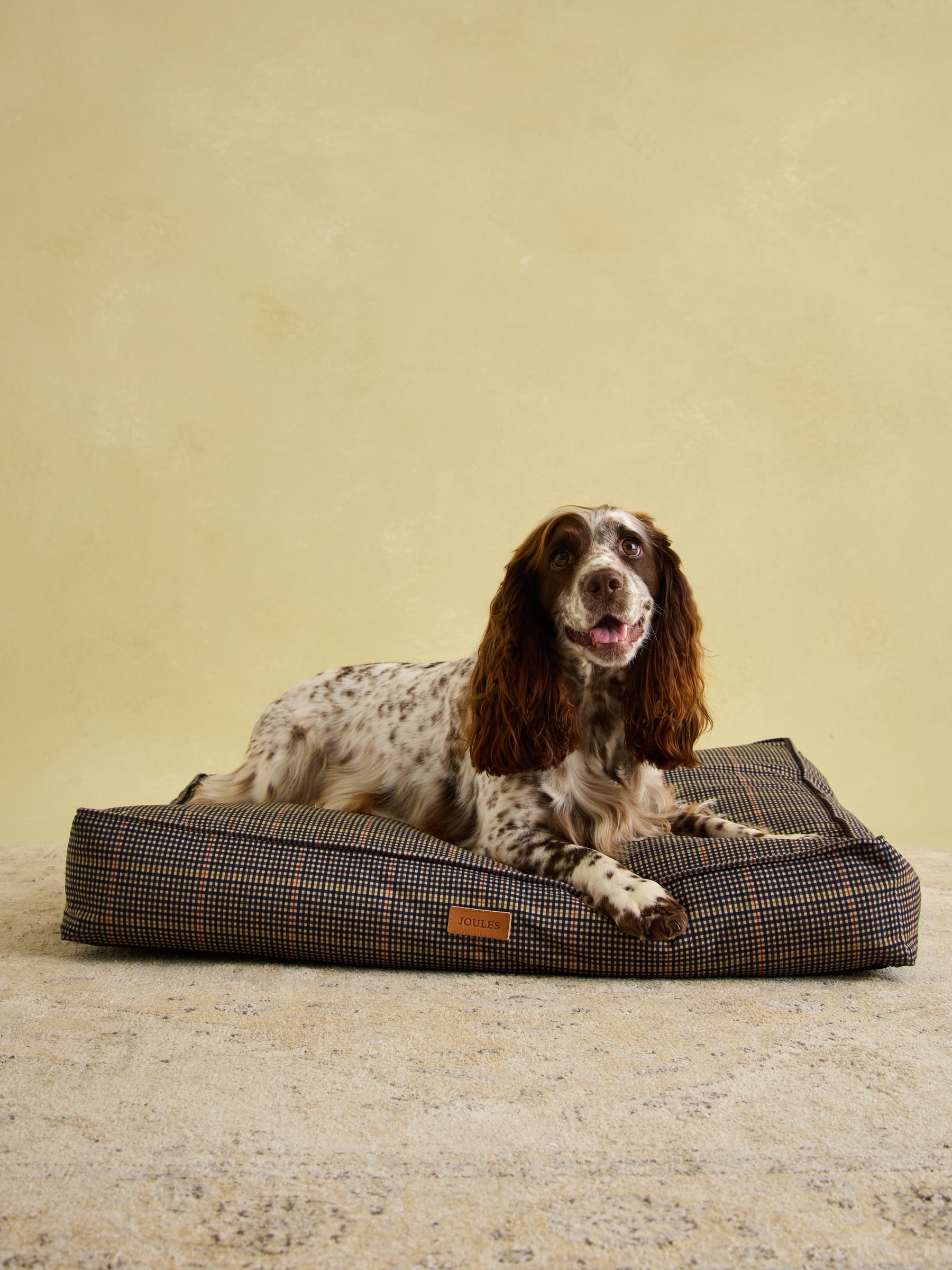 Henson Check Brown Pet Matress Bed - Image 2 of 13