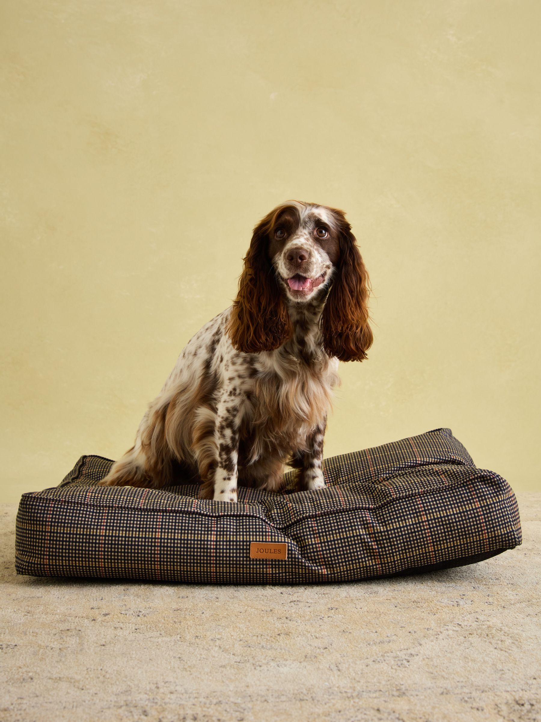 Henson Check Brown Pet Matress Bed - Image 6 of 13