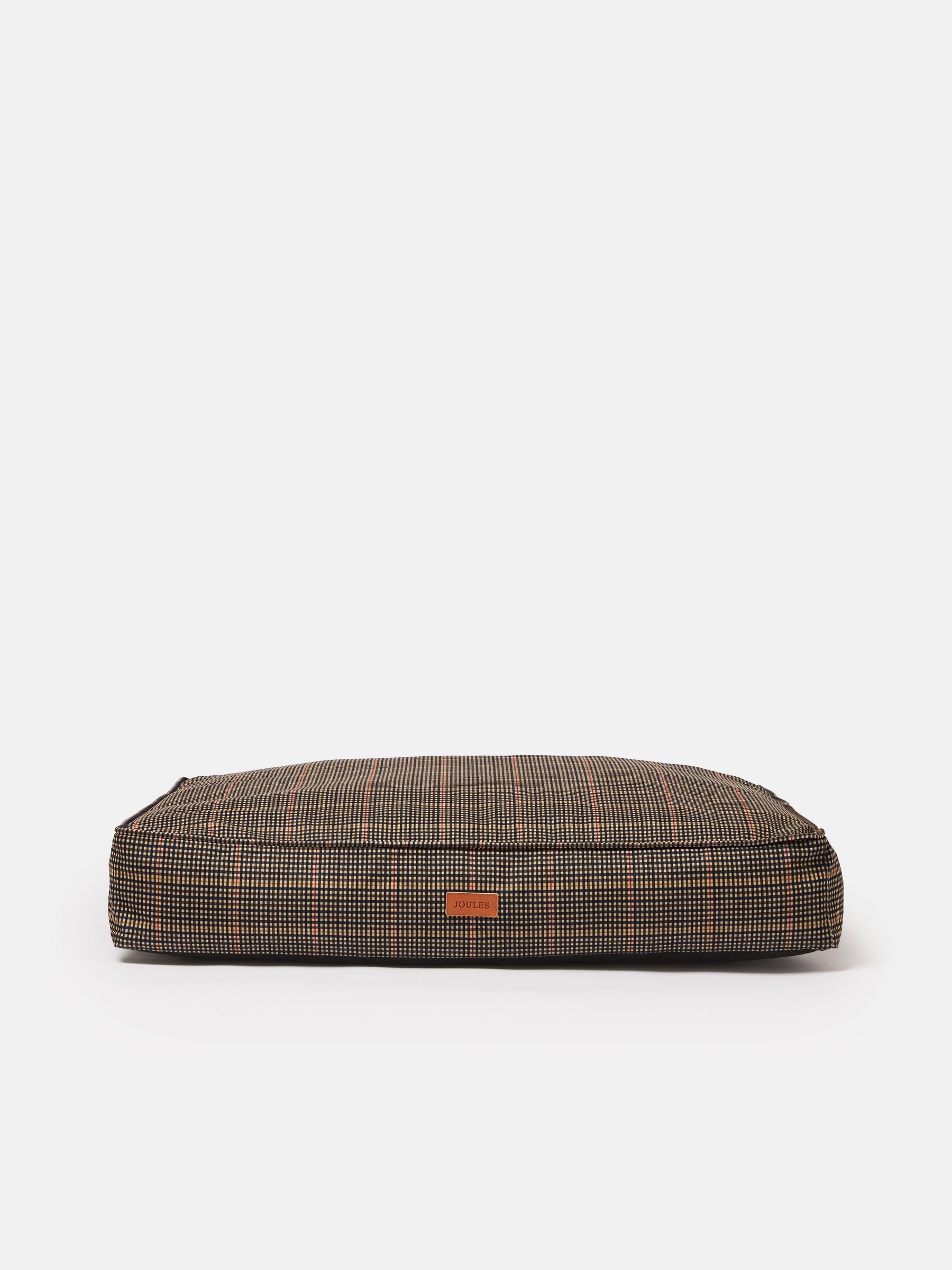 Henson Check Brown Pet Matress Bed - Image 9 of 13