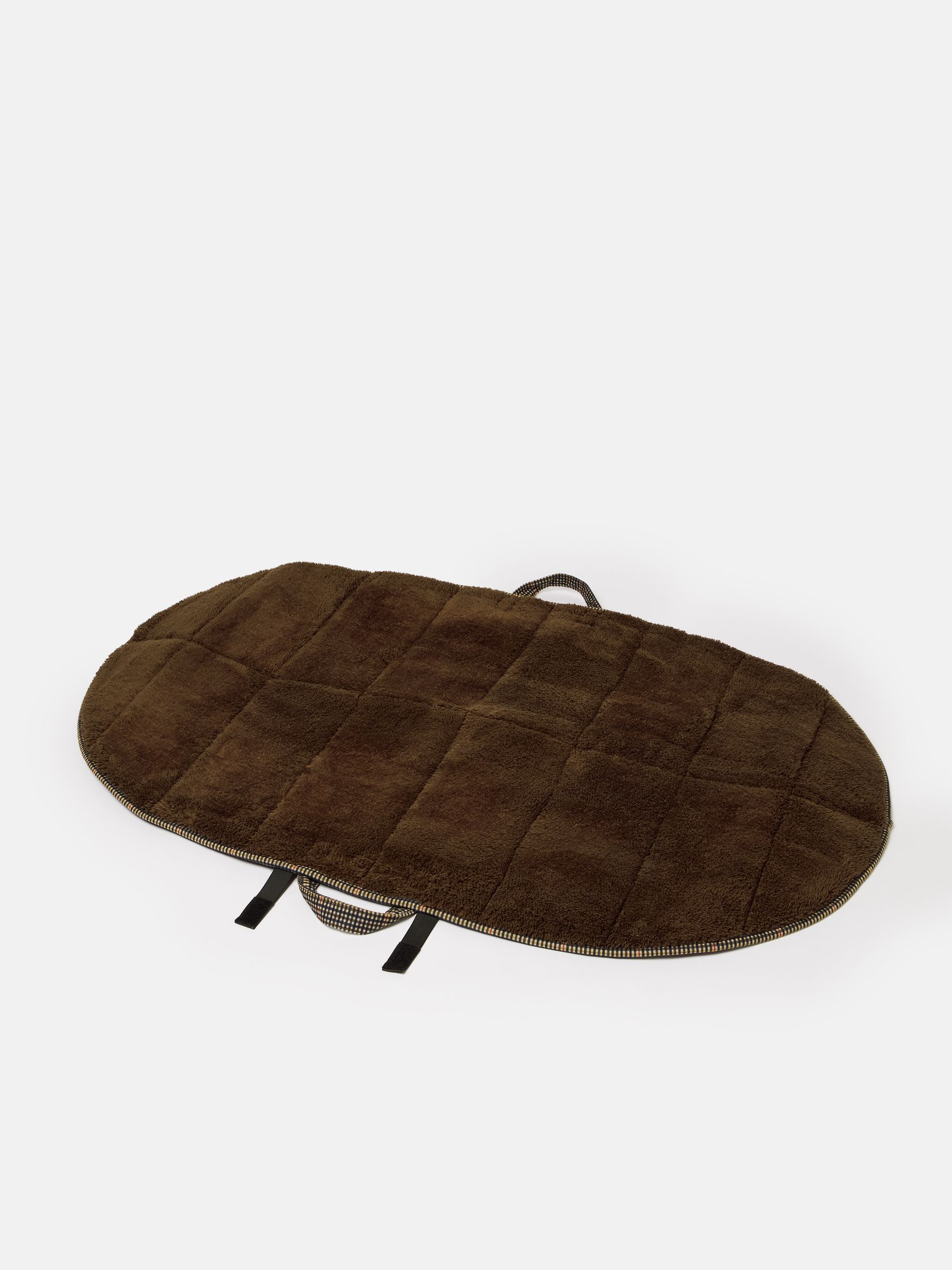 Henson Check Brown Pet Travel Mat - Image 2 of 6