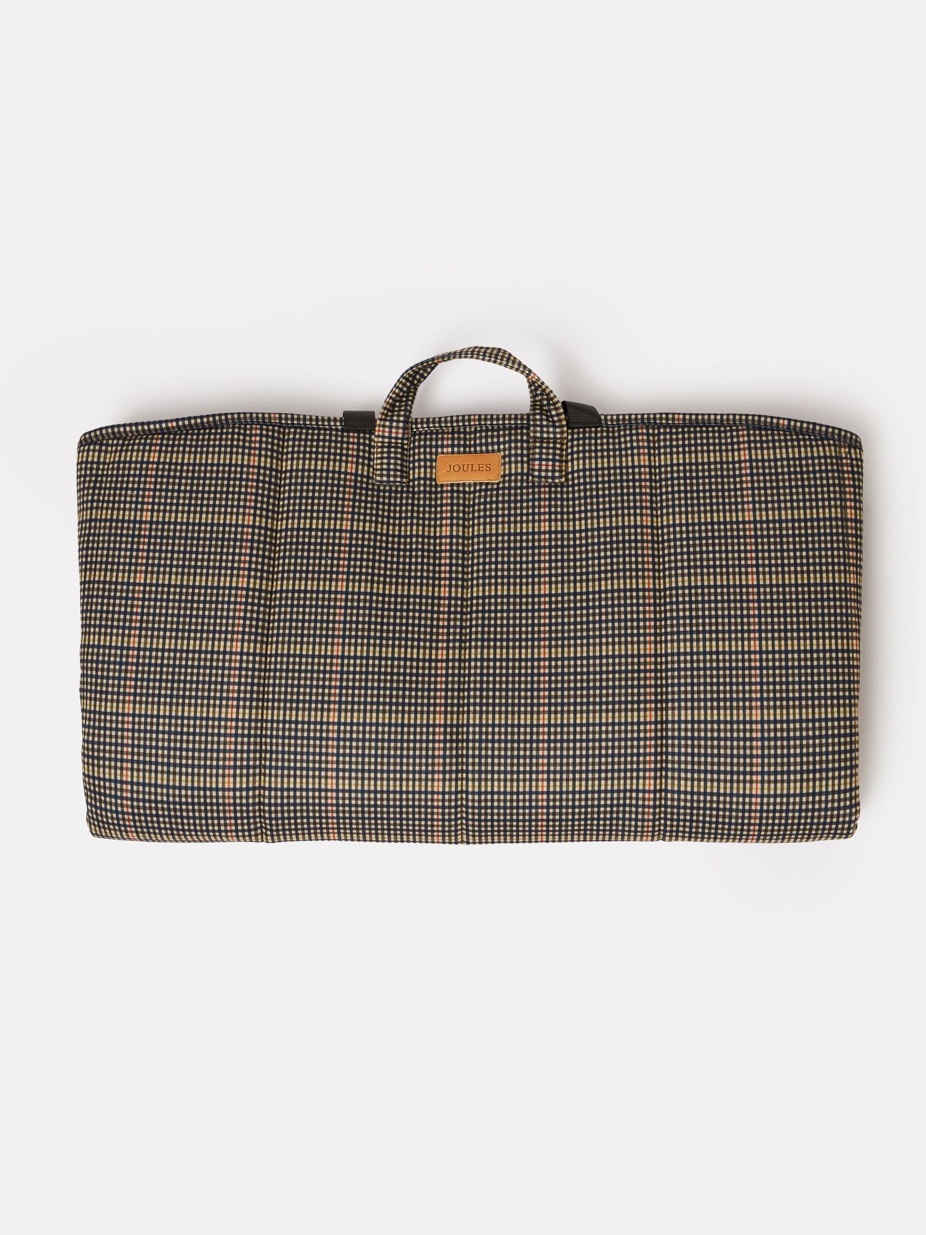 Henson Check Brown Pet Travel Mat - Image 5 of 6