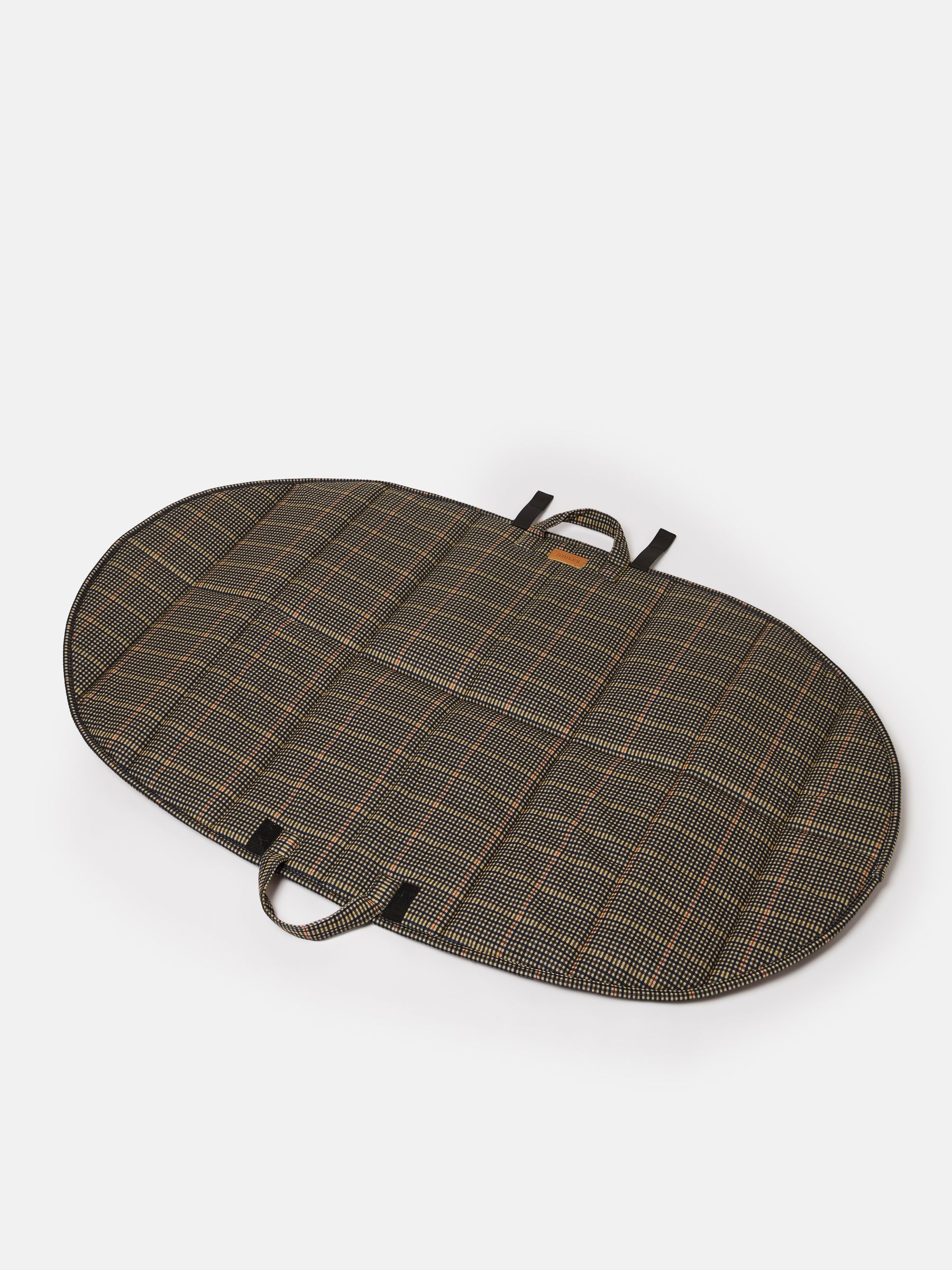 Henson Check Brown Pet Travel Mat - Image 6 of 6