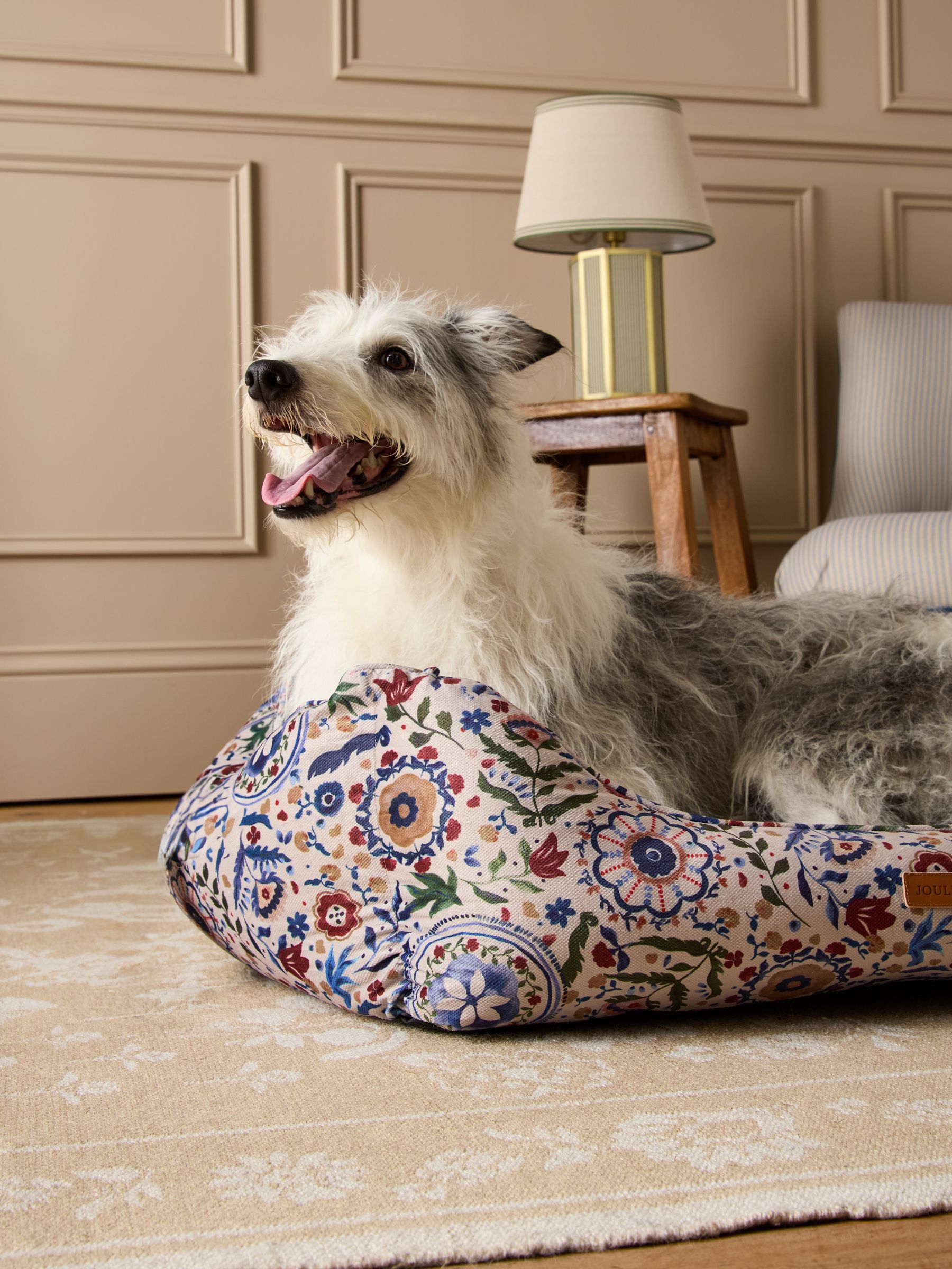 Festival Floral Pet Box Bed - Image 2 of 13
