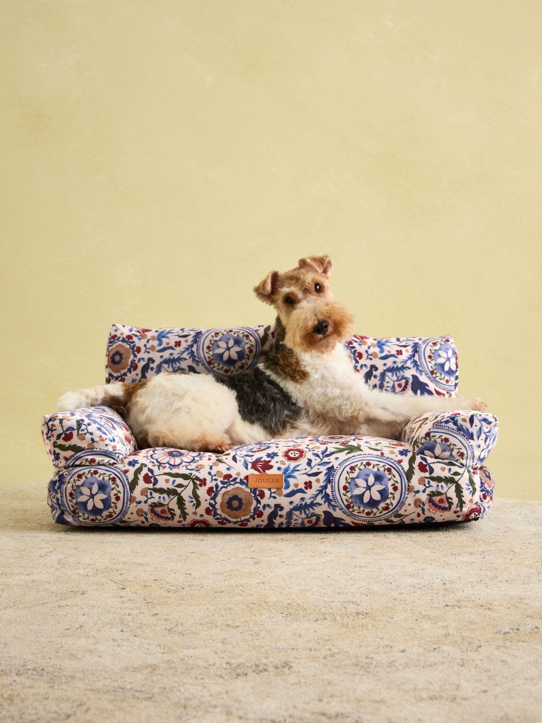 Festival Floral Pet Sofa - Image 1 of 11