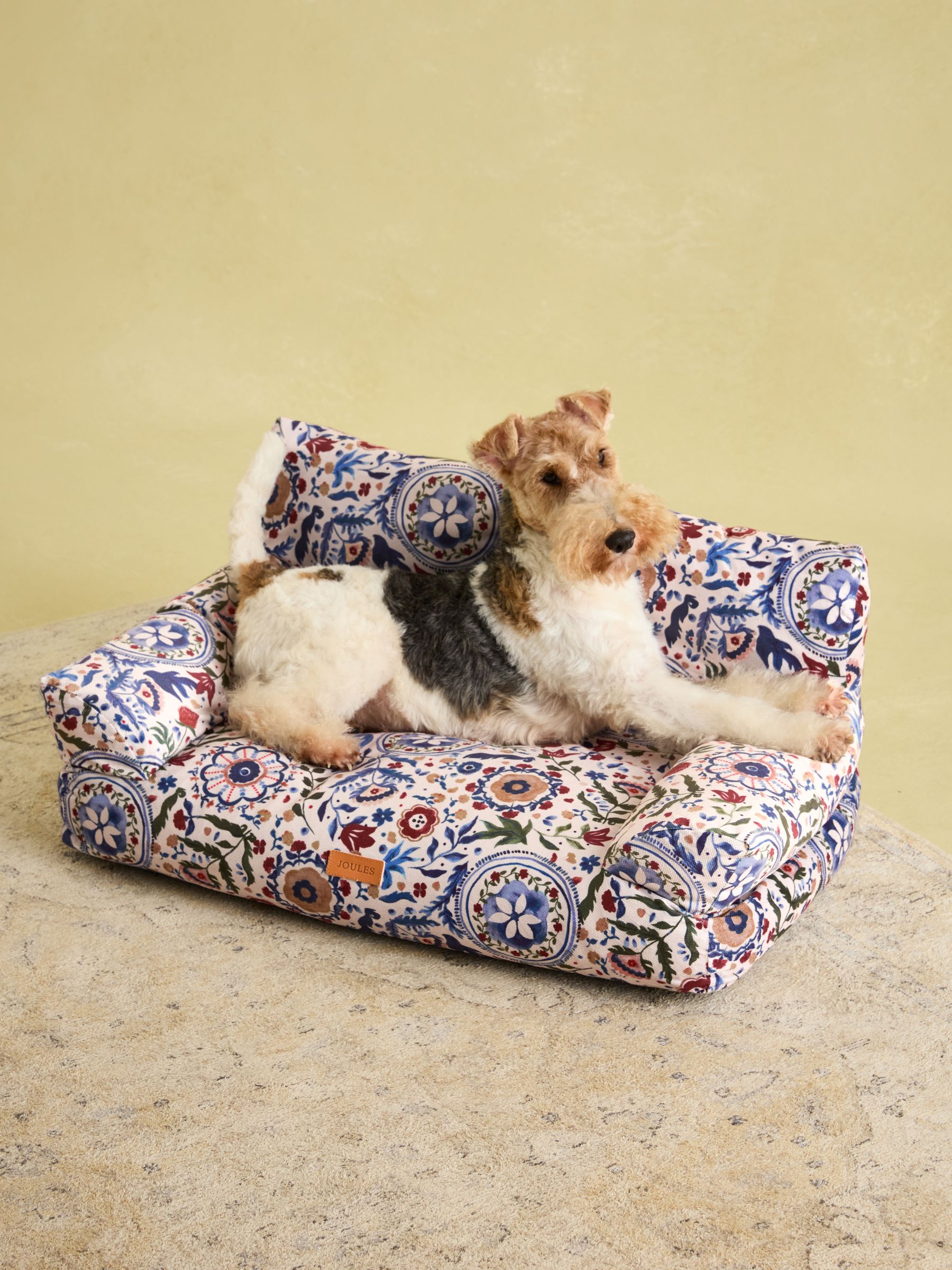 Festival Floral Pet Sofa - Image 5 of 11