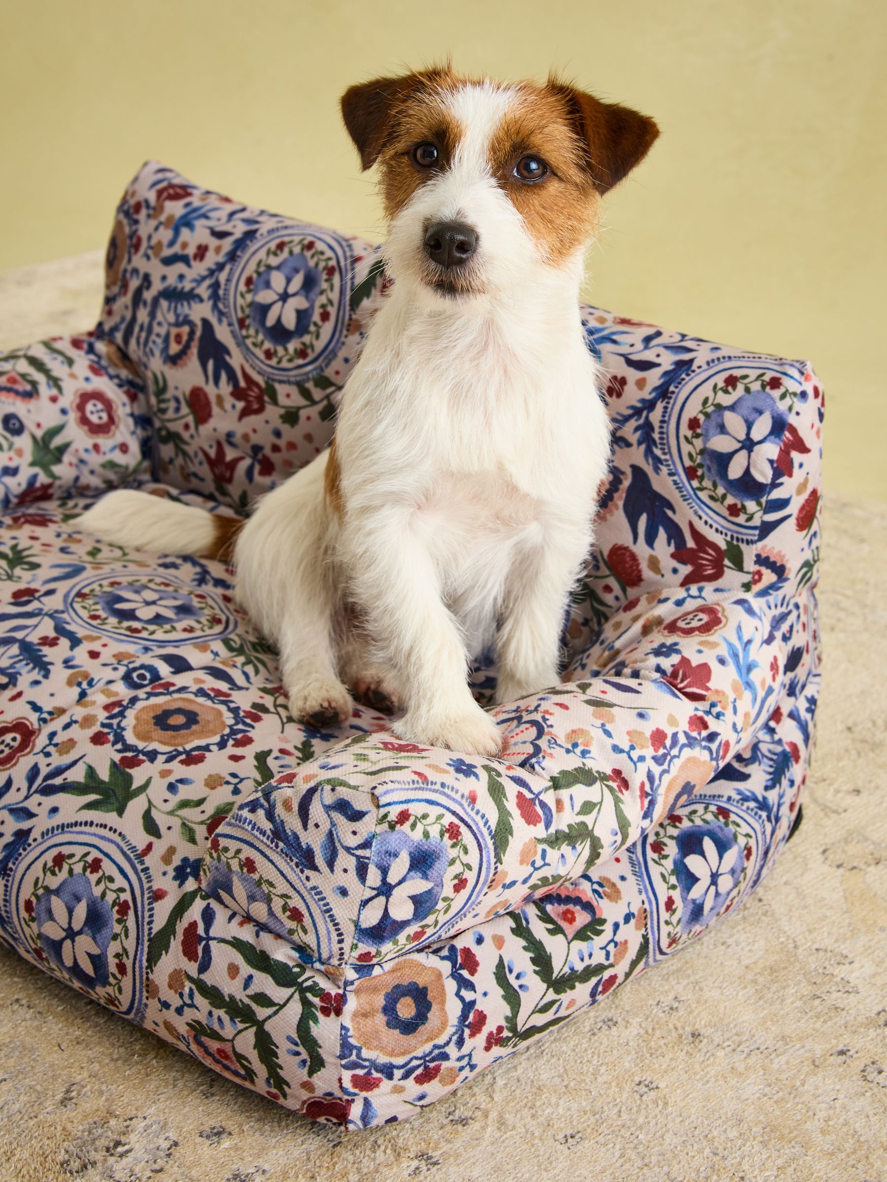 Festival Floral Pet Sofa - Image 6 of 11